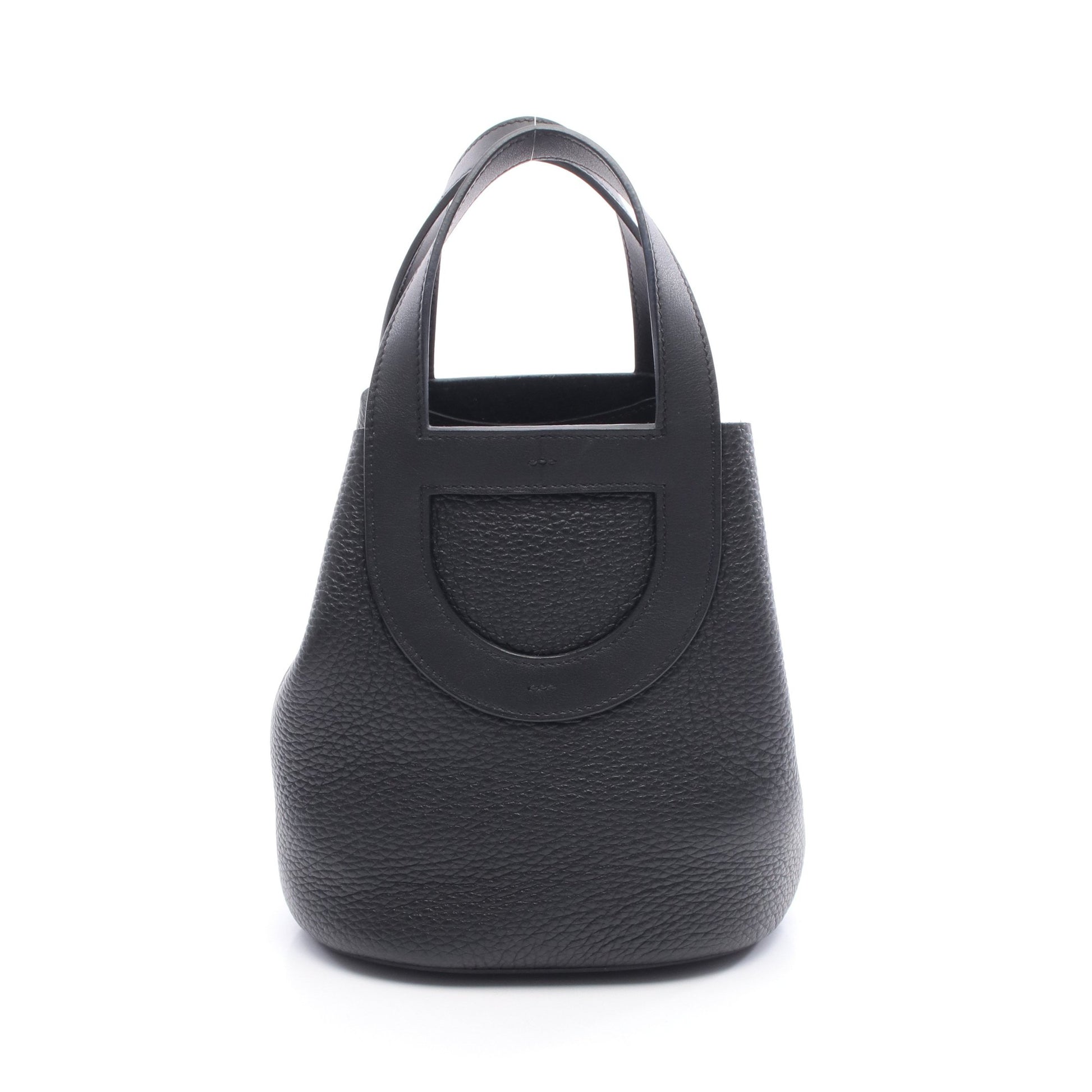 インザループ18 ハンドバッグ トリヨンクレマンス ブラック ゴールド金具 B刻印 エルメス バッグ HERMES