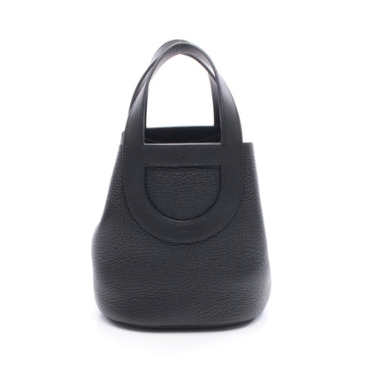 インザループ18 ハンドバッグ トリヨンクレマンス ブラック ゴールド金具 B刻印 エルメス バッグ HERMES