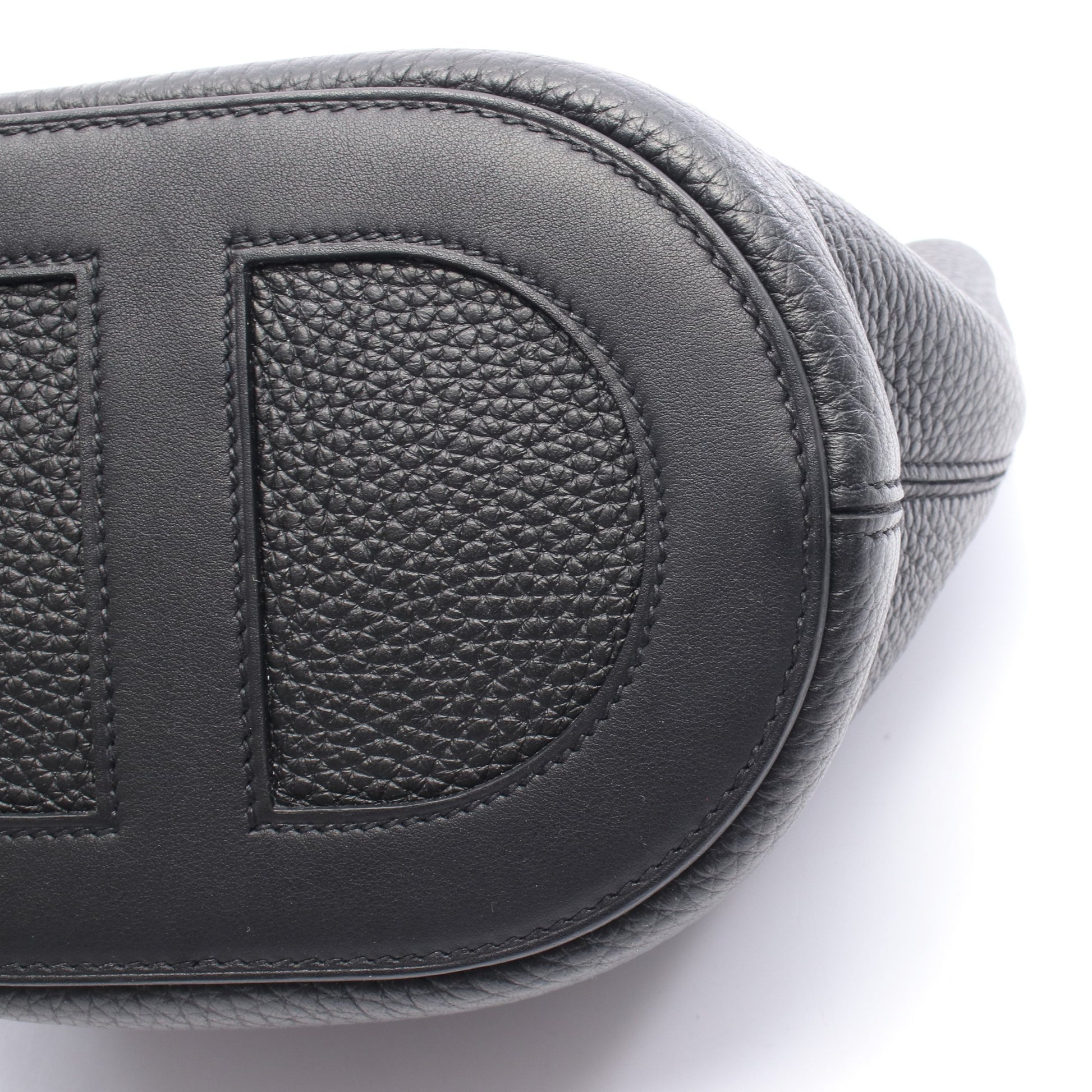 インザループ18 ハンドバッグ トリヨンクレマンス ブラック ゴールド金具 B刻印 エルメス バッグ HERMES