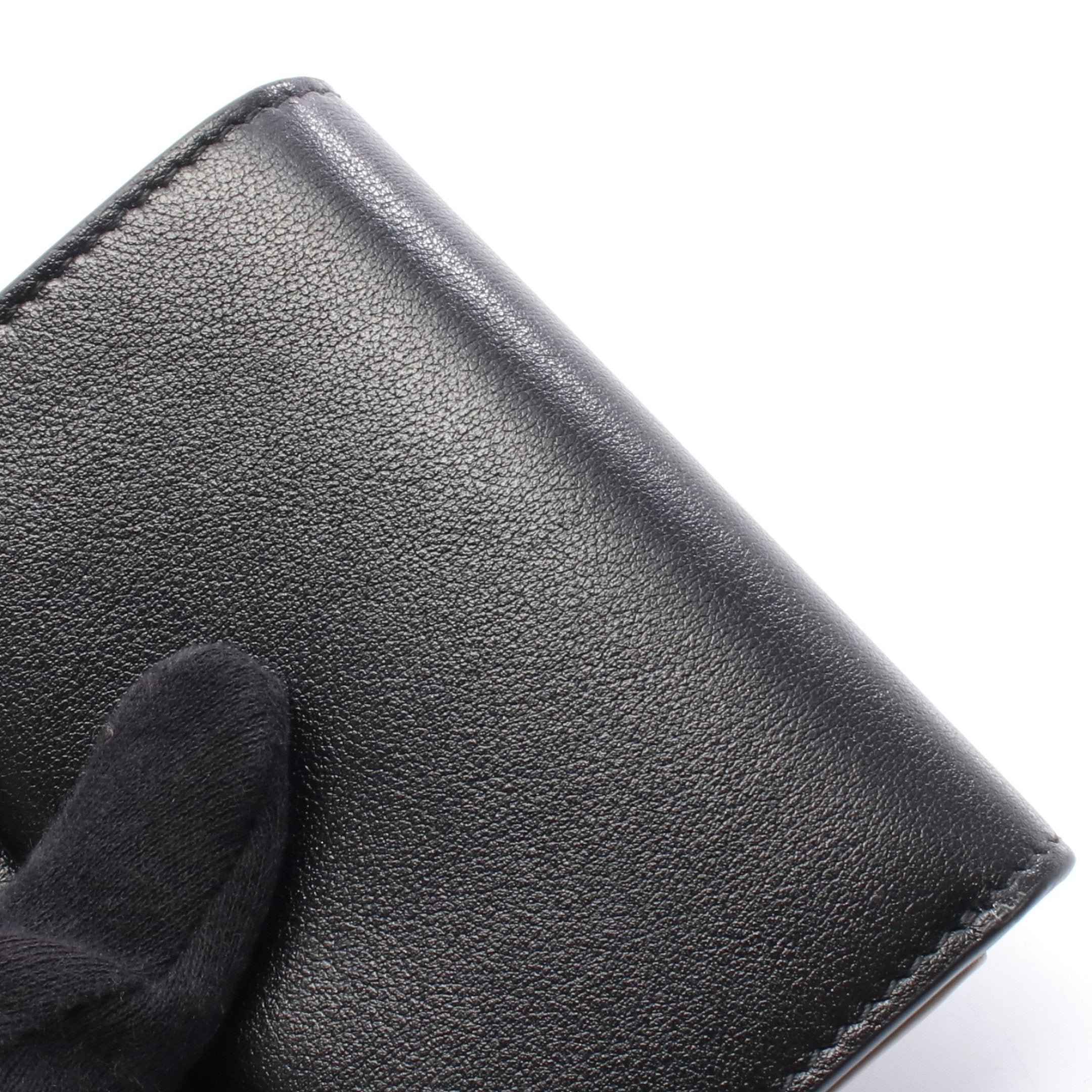 デイ ウォレット 三つ折り財布 レザー ブラック ジバンシィ – RECLO