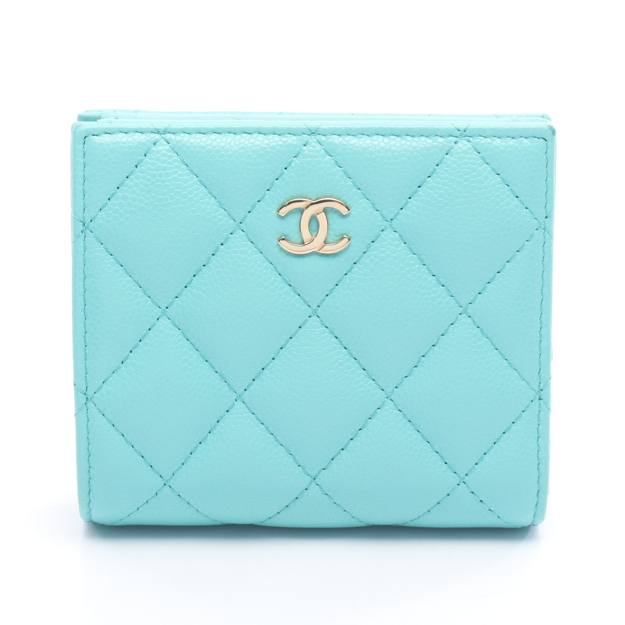 マトラッセ クラシック スモールウォレット 二つ折り財布 キャビア