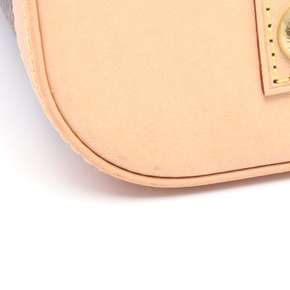 アルマ モノグラム ハンドバッグ PVC レザー ブラウン ルイヴィトン バッグ LOUIS VUITTON