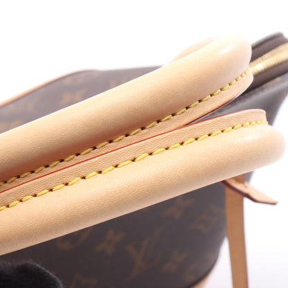 アルマ モノグラム ハンドバッグ PVC レザー ブラウン ルイヴィトン バッグ LOUIS VUITTON