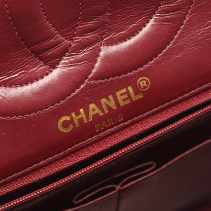 マトラッセ パリ限定 Wフラップ Wチェーンショルダーバッグ ラムスキン ブラック コンビ金具 シャネル バッグ CHANEL