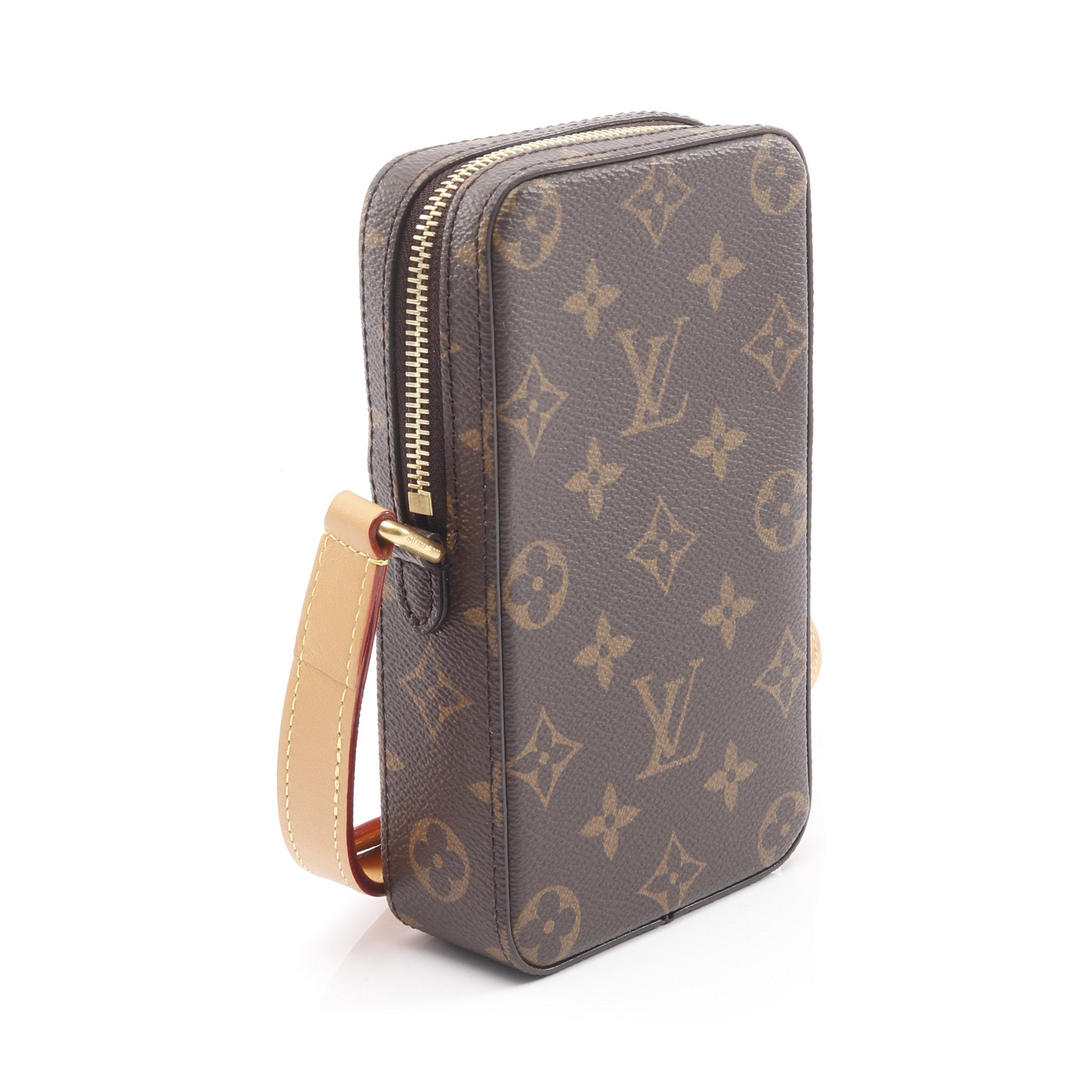 LOUIS VUITTON ルイ・ヴィトン ショルダーバッグ ミュージック プレイヤー ウェアラブル ウォレット モノグラム ミュージック プレイヤー ウェアラブル ウォレット モノグラム