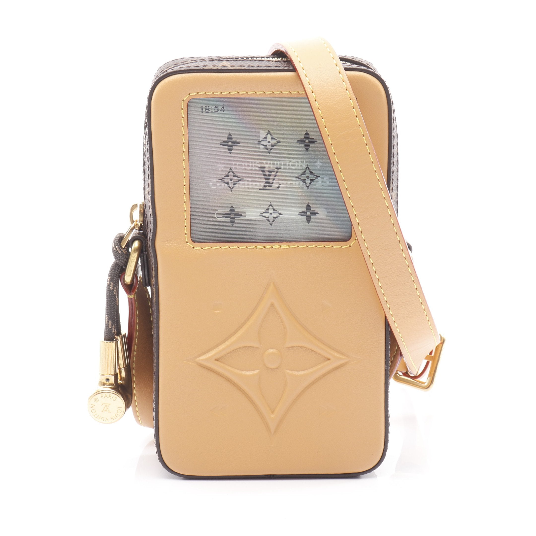 Louis Vuitton ブラック ゴールド バングル　本体と付属の袋のみ ブレスレットとパドロック ルイ・ヴィトン(LOUIS VUITTON)買取
