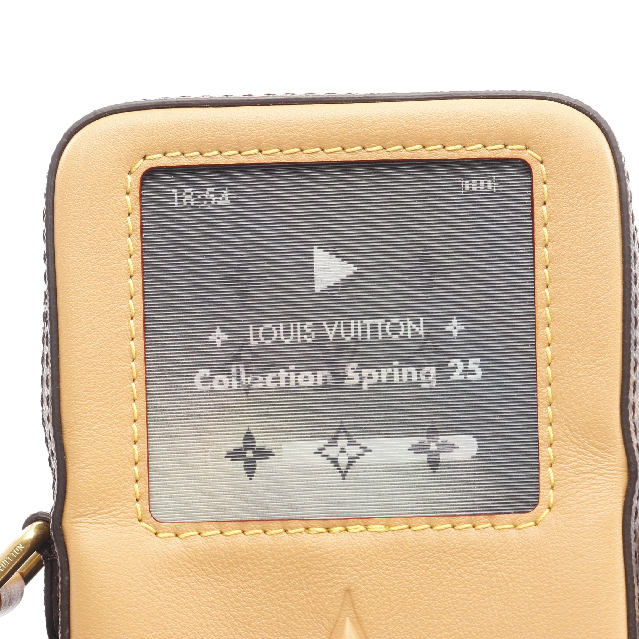 LOUIS VUITTON ルイ・ヴィトン ショルダーバッグ ミュージック プレイヤー ウェアラブル ウォレット モノグラム LOUIS VUITTON】ルイヴィトン『モノグラム シャドウ ガストン