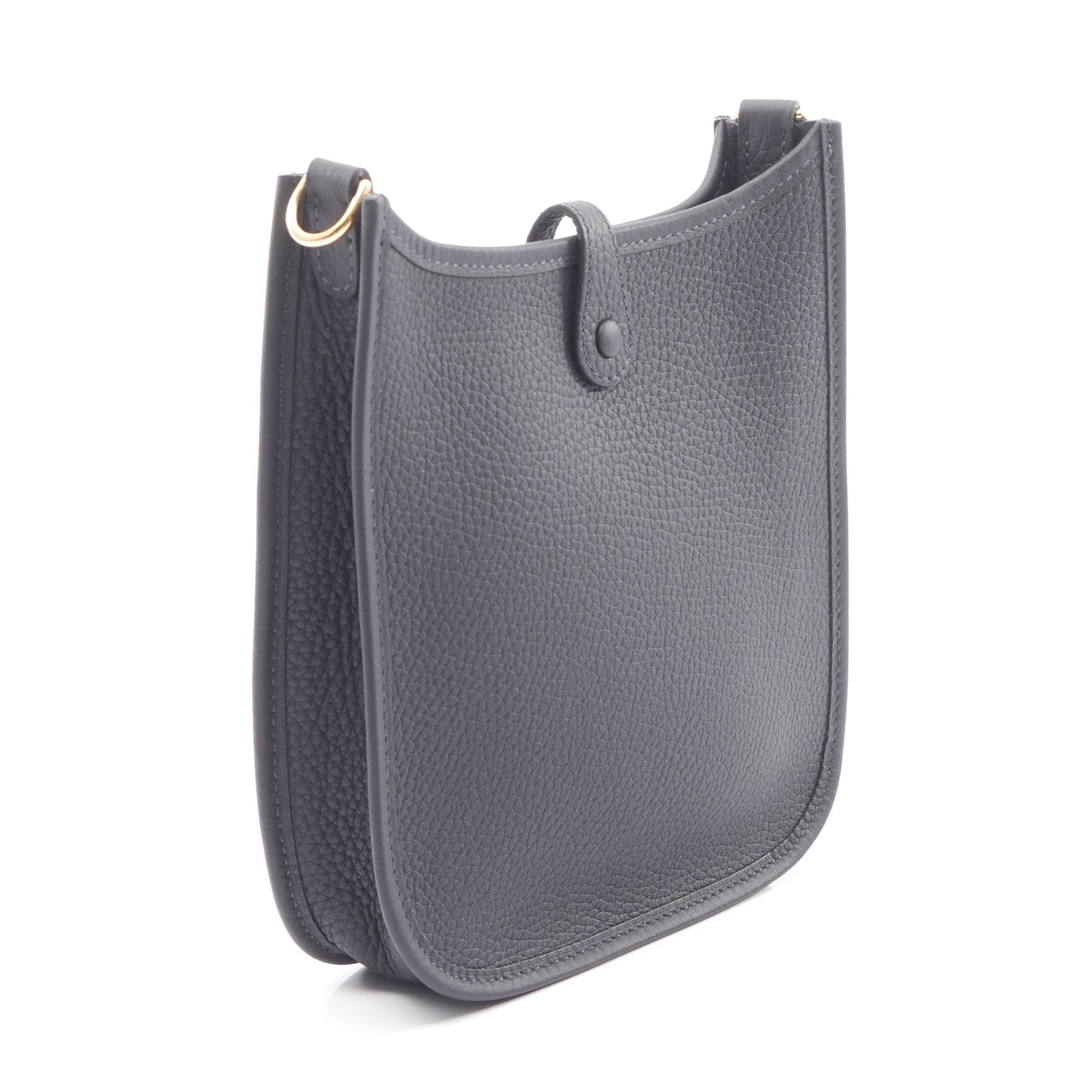 エヴリンTPM アマゾン キャバン ショルダーバッグ トリヨンクレマンス ブラック ゴールド金具 K刻印 エルメス バッグ HERMES