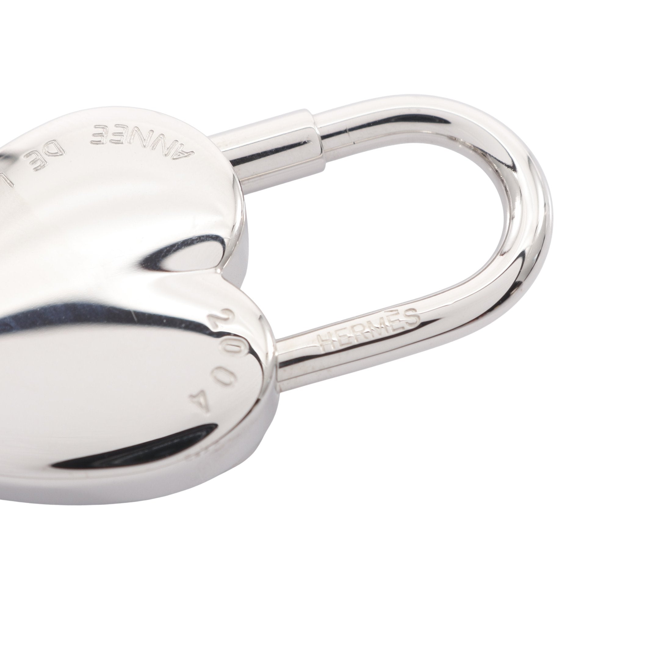 カデナ ロックハート ファンタジー バッグチャーム シルバー