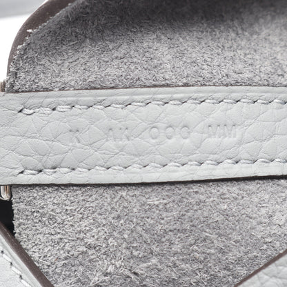 ピコタンロックPM グリパンタン ハンドバッグ トリヨンクレマンス グレー シルバー金具 K刻印 エルメス バッグ HERMES