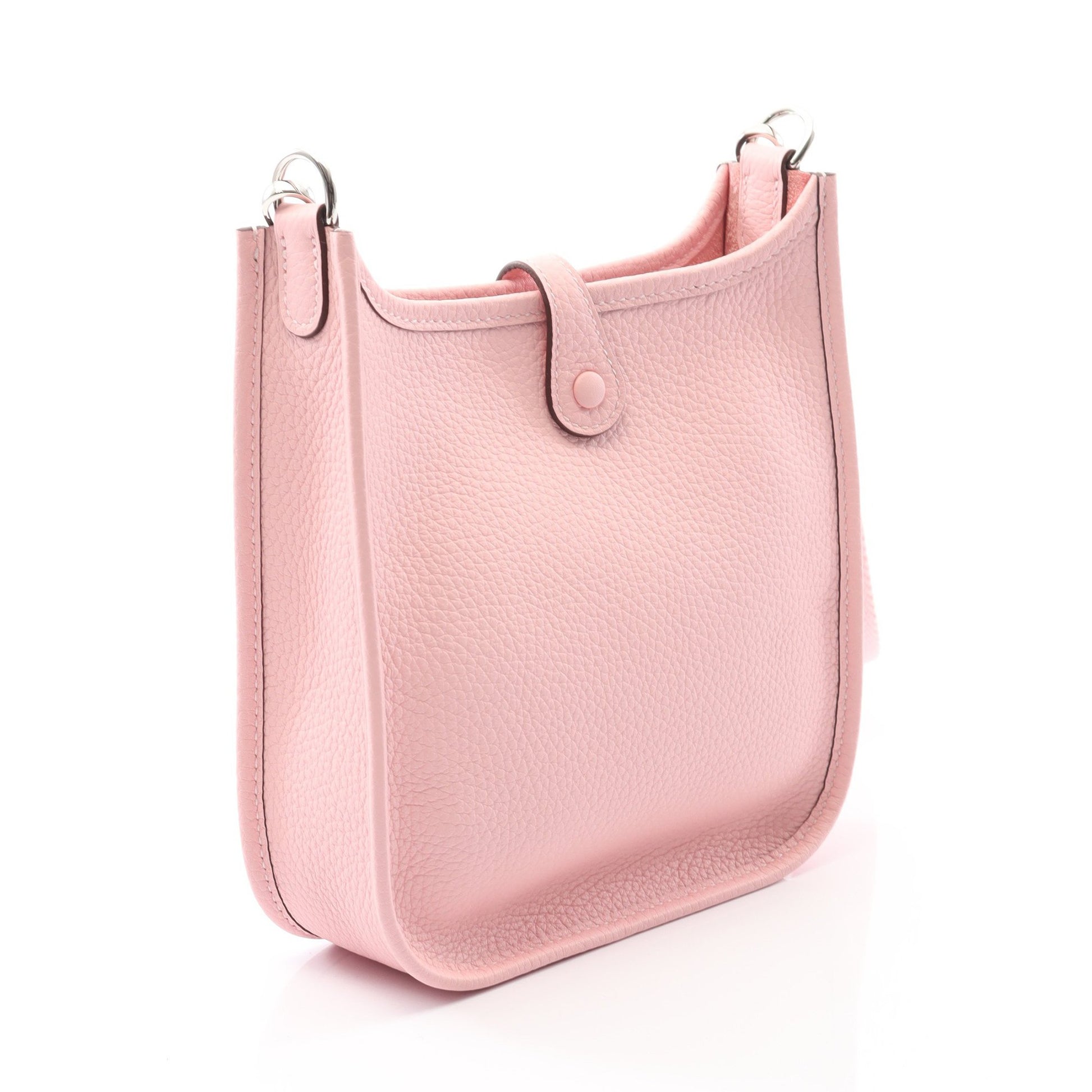 エヴリンTPM アマゾン ローズサクラ ショルダーバッグ トリヨンクレマンス ピンク シルバー金具 K刻印 エルメス バッグ HERMES