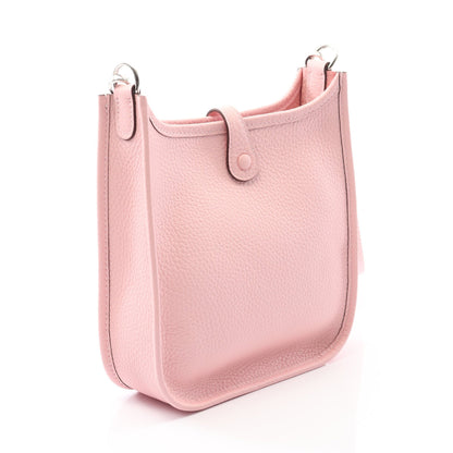 エヴリンTPM アマゾン ローズサクラ ショルダーバッグ トリヨンクレマンス ピンク シルバー金具 K刻印 エルメス バッグ HERMES