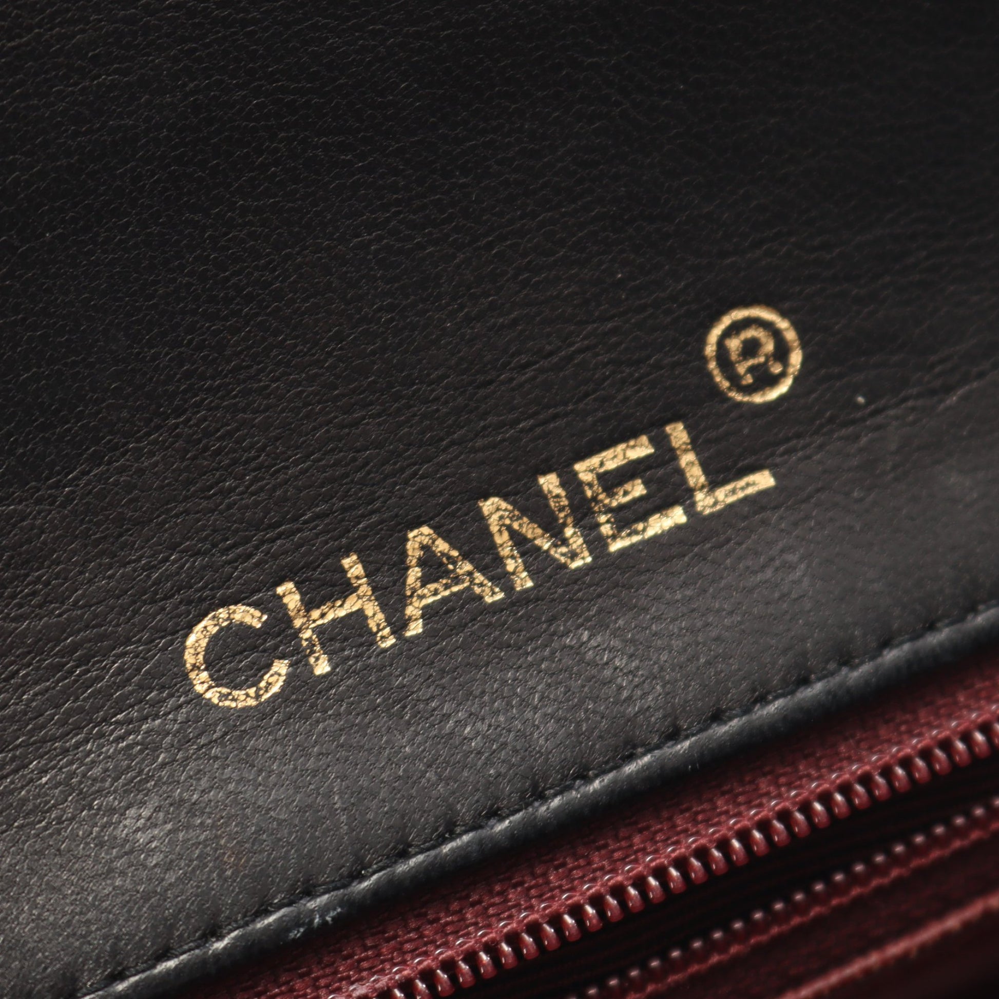 ミニマトラッセ チェーンショルダーバッグ ラムスキン ブラック ゴールド金具 ヴィンテージ シャネル バッグ CHANEL