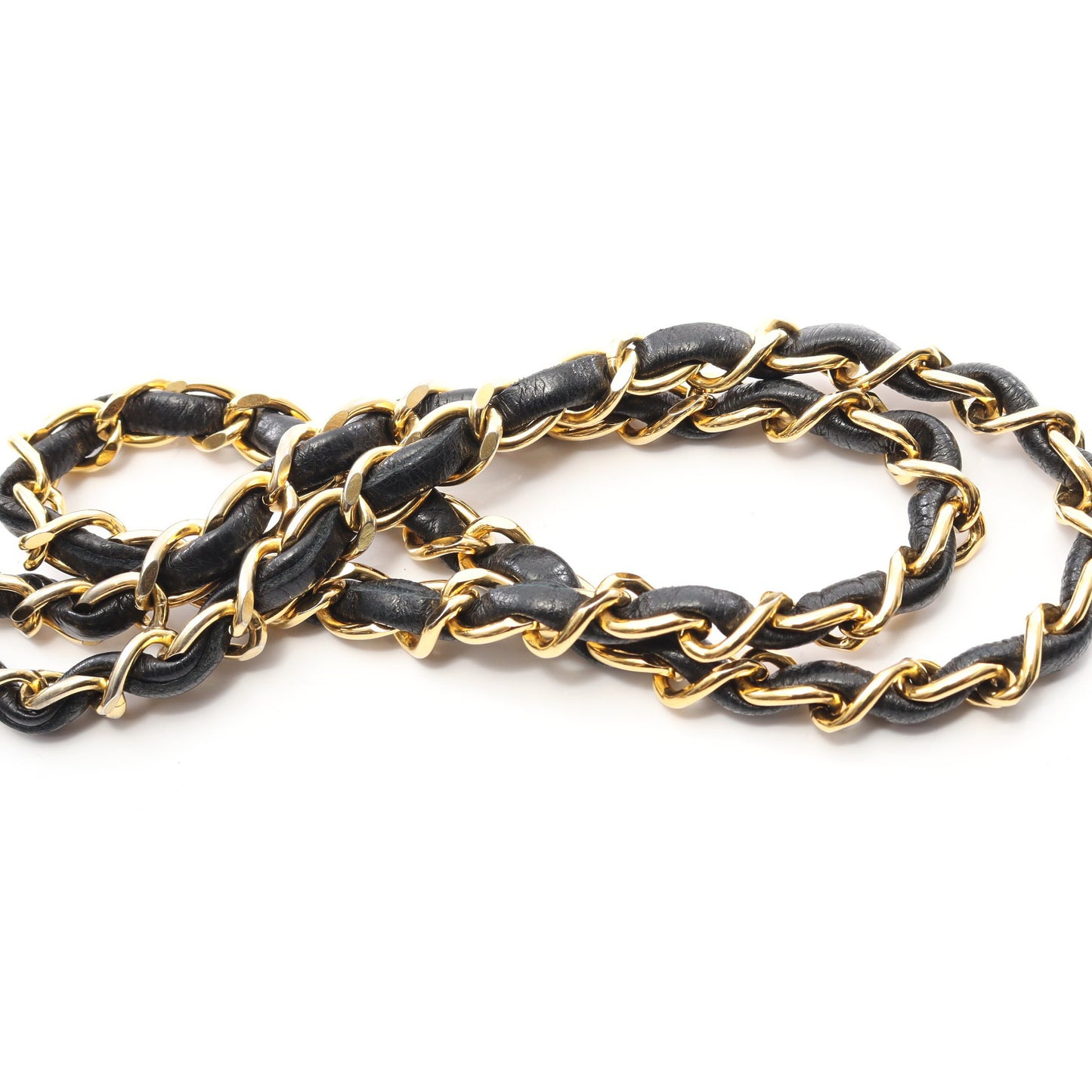 ミニマトラッセ チェーンショルダーバッグ ラムスキン ブラック ゴールド金具 ヴィンテージ シャネル バッグ CHANEL