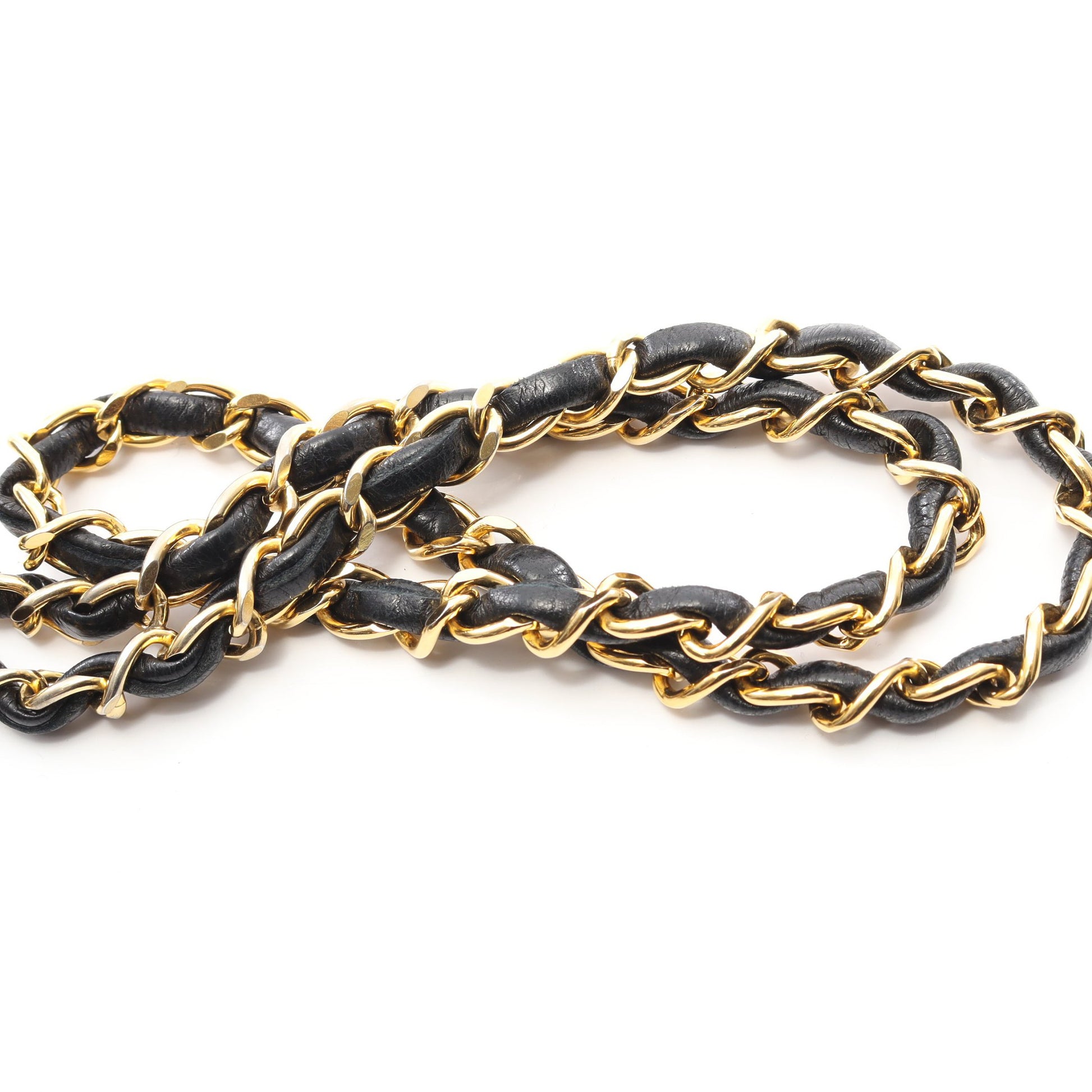 ミニマトラッセ チェーンショルダーバッグ ラムスキン ブラック ゴールド金具 ヴィンテージ シャネル バッグ CHANEL