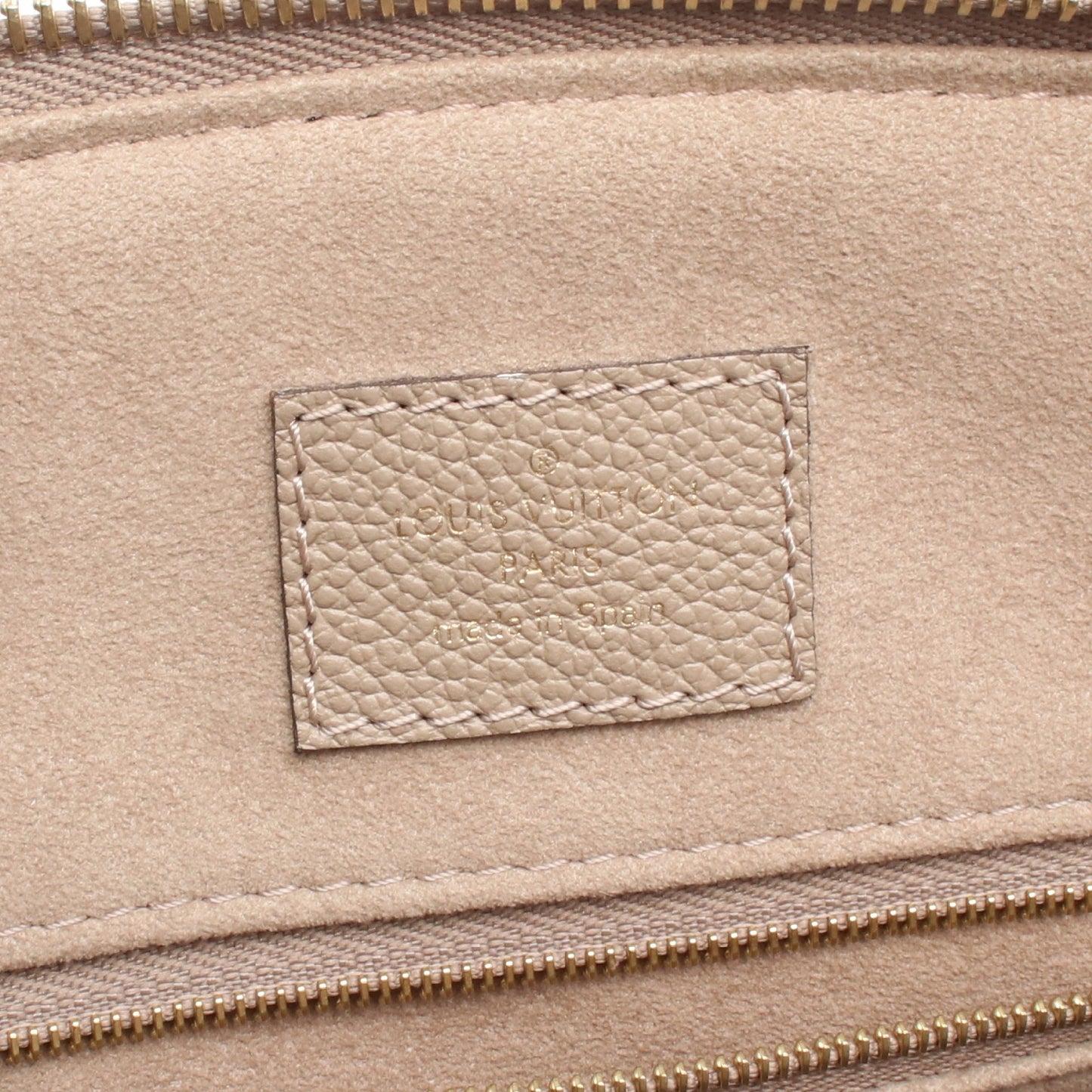 グラン パレMM モノグラムアンプラント トゥルトレール ハンドバッグ レザー グレーベージュ 2WAY ルイヴィトン バッグ LOUIS VUITTON