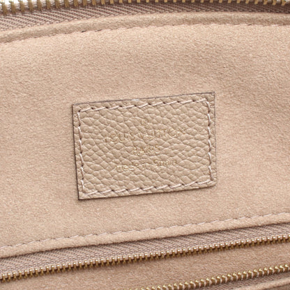 グラン パレMM モノグラムアンプラント トゥルトレール ハンドバッグ レザー グレーベージュ 2WAY ルイヴィトン バッグ LOUIS VUITTON