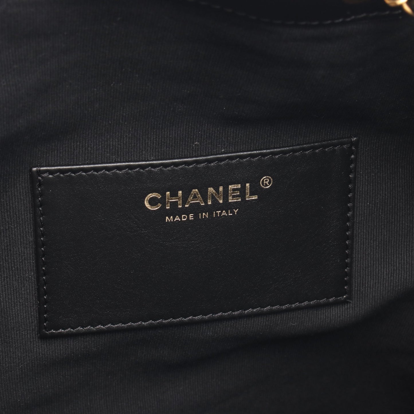 シャネル25 スモール チェーンショルダーバッグ レザー ブラック ゴールド金具 シャネル バッグ CHANEL