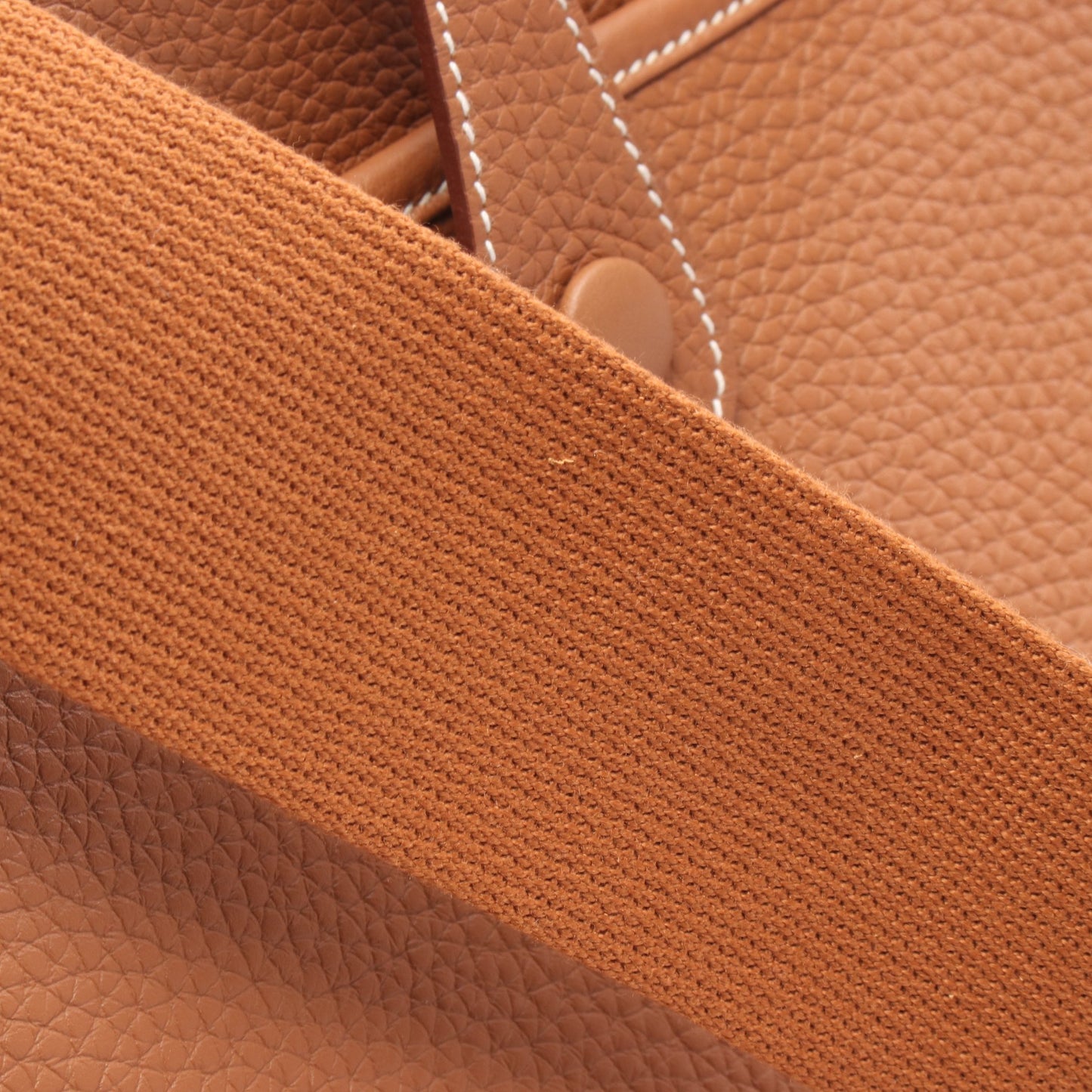 エヴリン 3 トロワ PM ゴールド ショルダーバッグ トリヨンクレマンス ブラウン シルバー金具 K刻印 エルメス バッグ HERMES