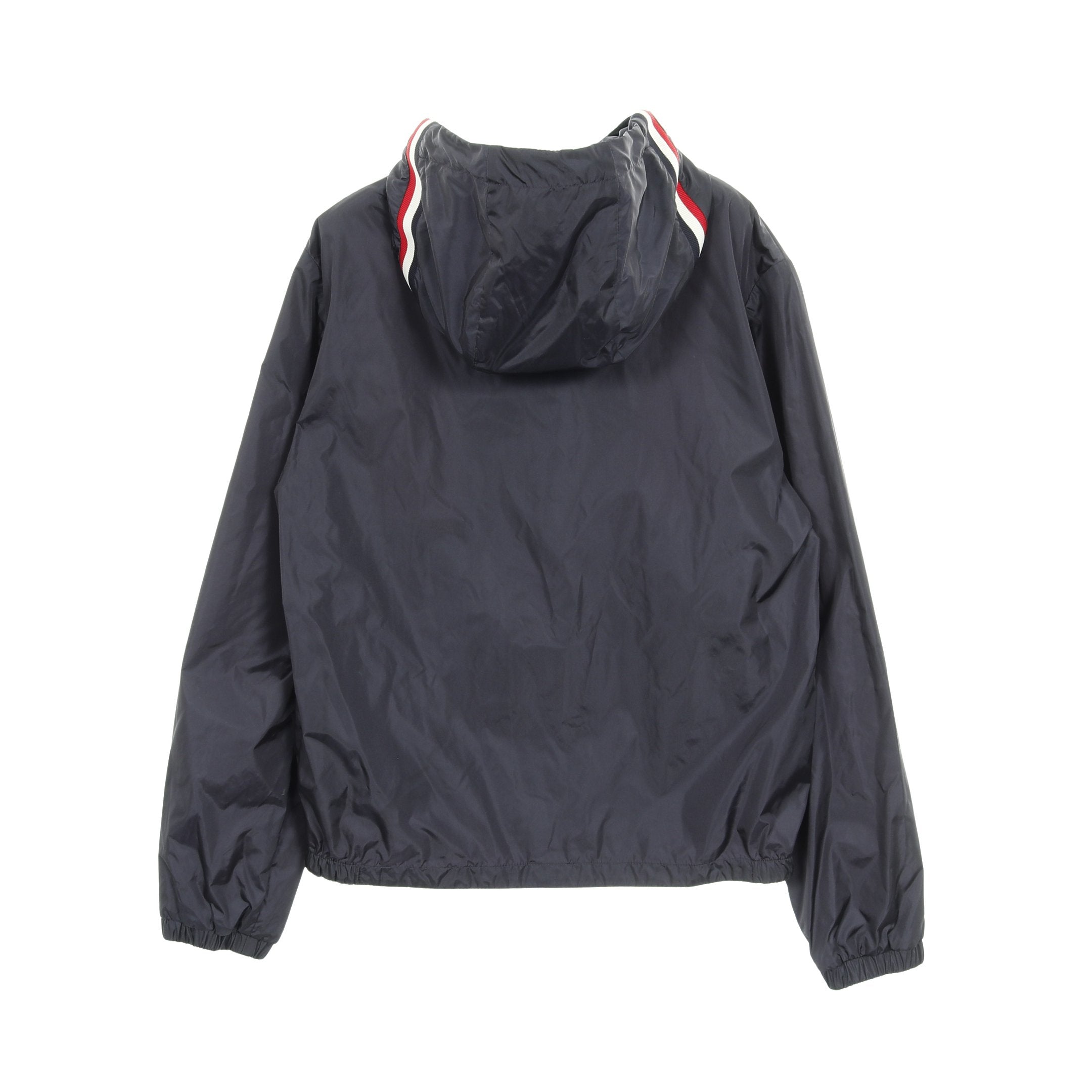 【美品】MONCLER ネイビー フード付きバルーンジャケット　ブルゾン MONCLER 【並行輸入品】モンクレール ダウンジャケット メンズ