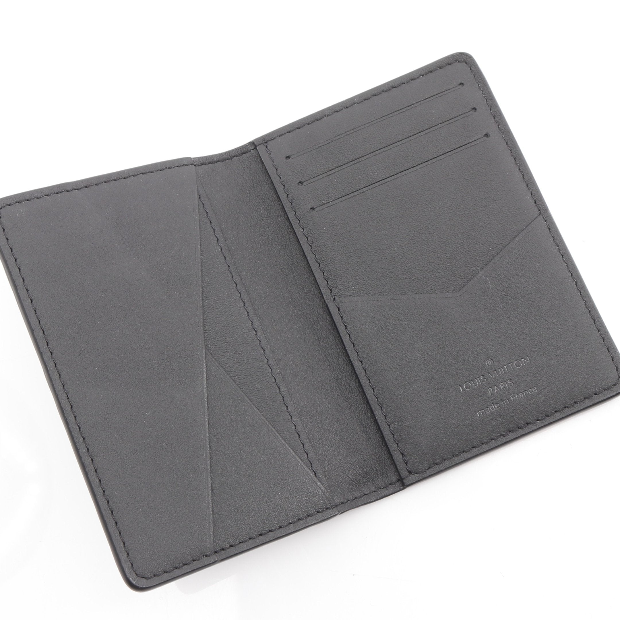 ルイヴィトン｜オーガナイザー ドュポッシュ｜モノグラム・シャドウ レザー