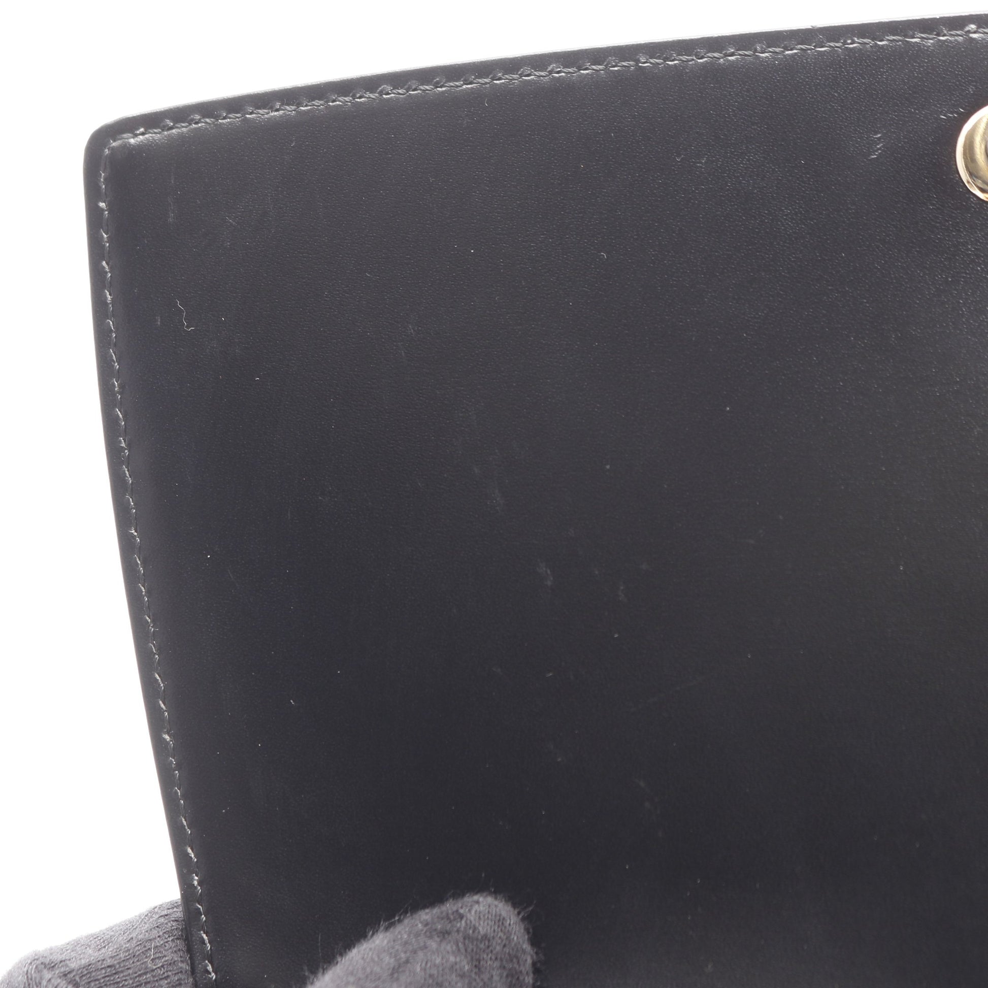 アテネ オペラ ハンドバッグ レザー ブラック ルイヴィトン バッグ LOUIS VUITTON