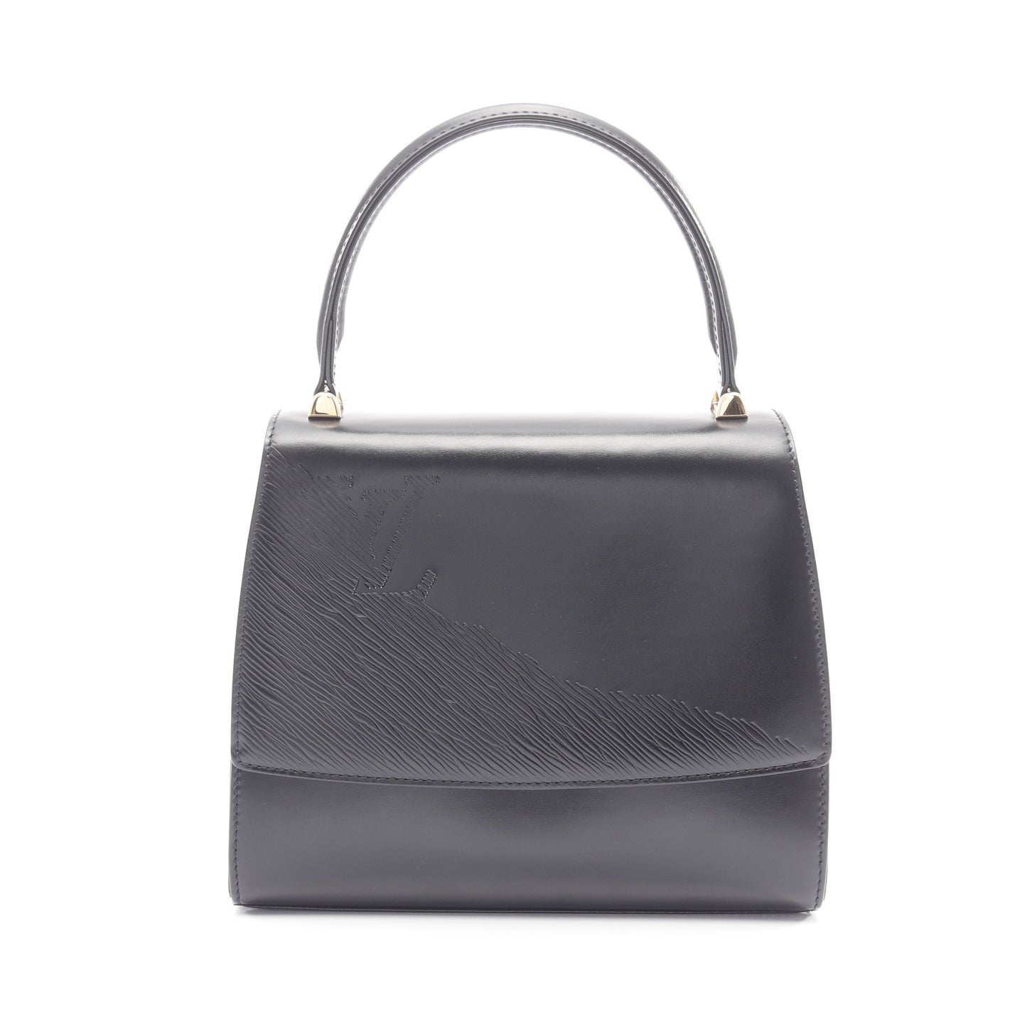 アテネ オペラ ハンドバッグ レザー ブラック ルイヴィトン バッグ LOUIS VUITTON