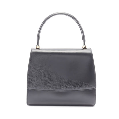 アテネ オペラ ハンドバッグ レザー ブラック ルイヴィトン バッグ LOUIS VUITTON
