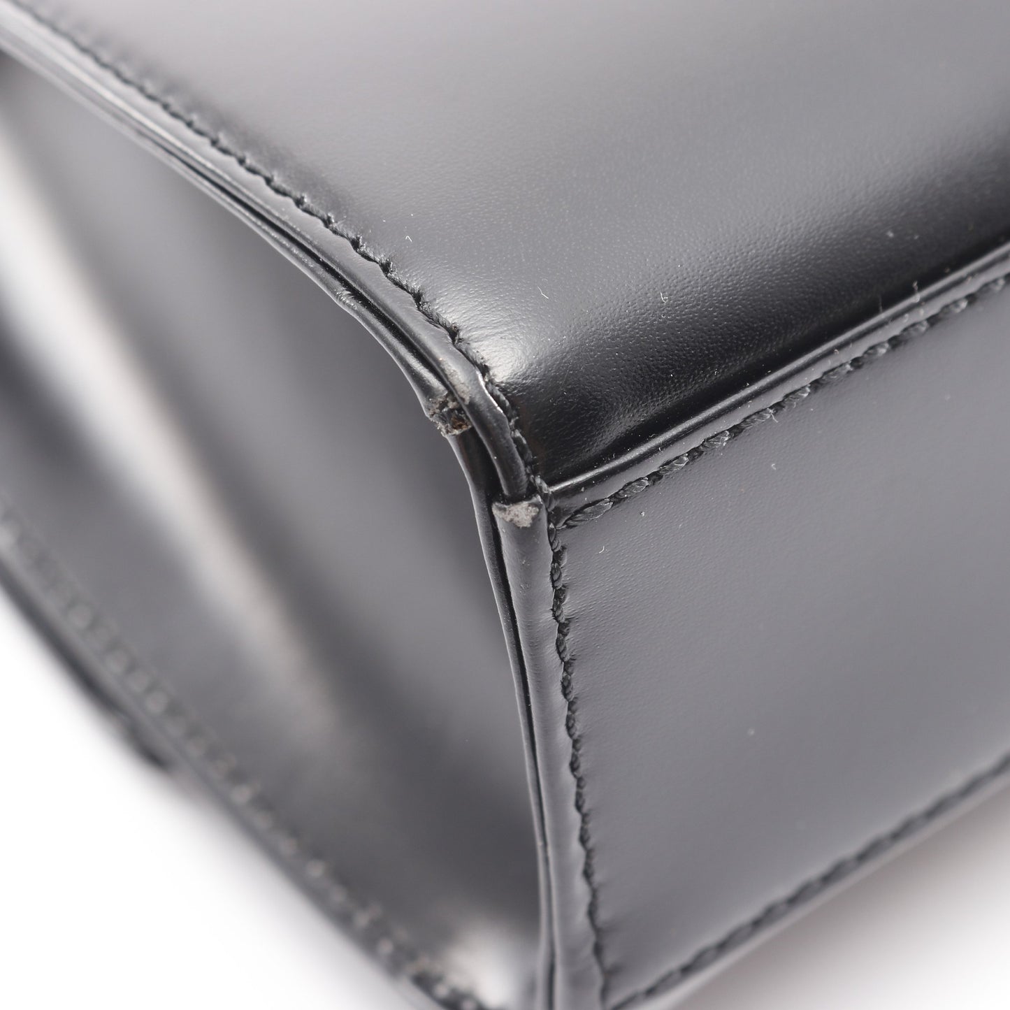 アテネ オペラ ハンドバッグ レザー ブラック ルイヴィトン バッグ LOUIS VUITTON