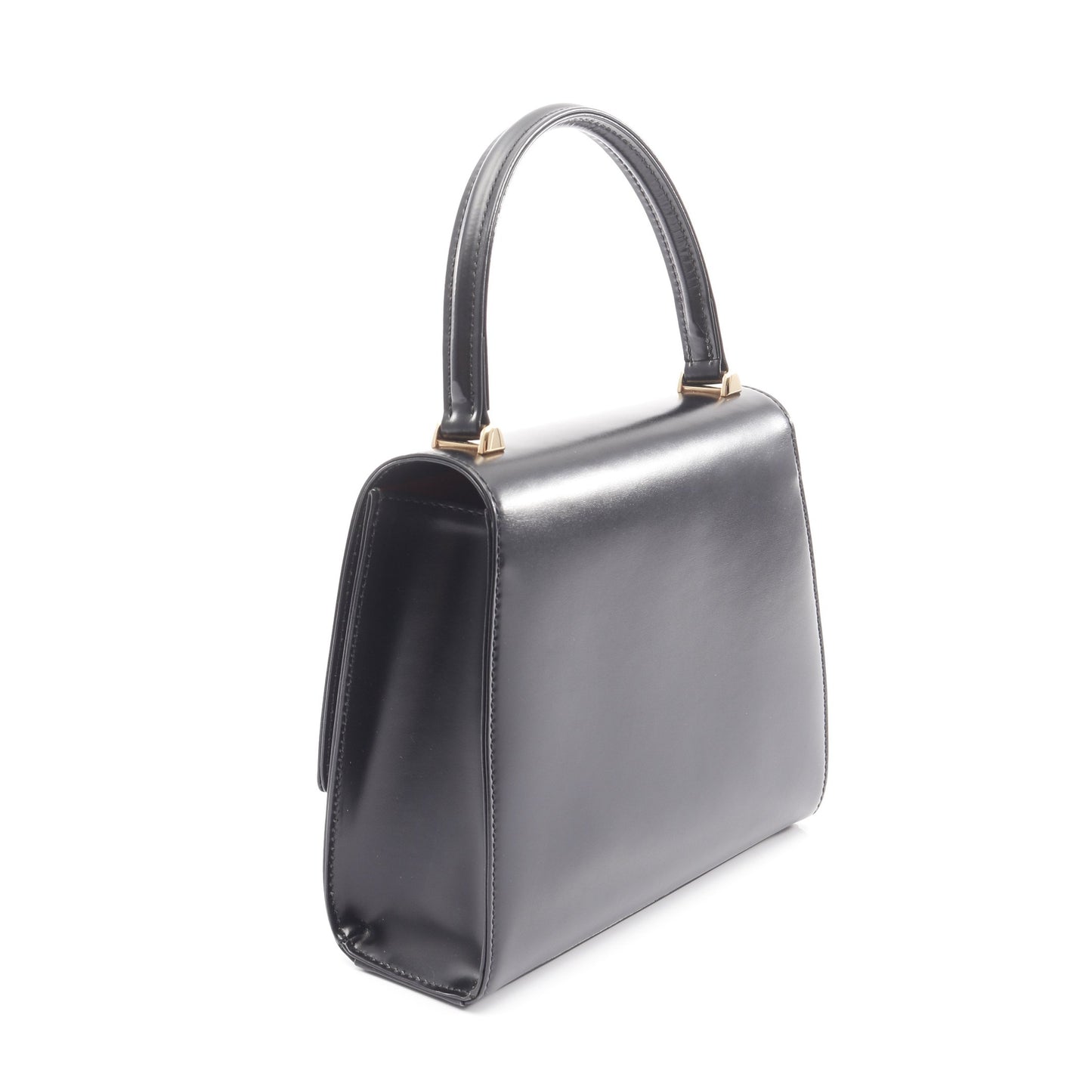 アテネ オペラ ハンドバッグ レザー ブラック ルイヴィトン バッグ LOUIS VUITTON