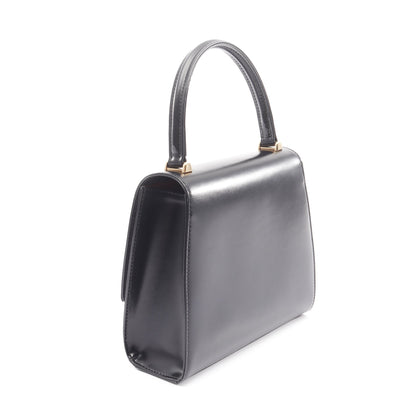 アテネ オペラ ハンドバッグ レザー ブラック ルイヴィトン バッグ LOUIS VUITTON