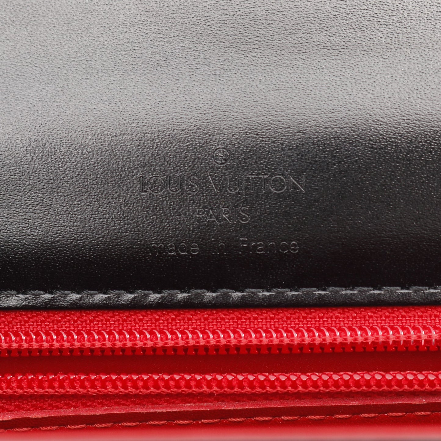 アテネ オペラ ハンドバッグ レザー ブラック ルイヴィトン バッグ LOUIS VUITTON