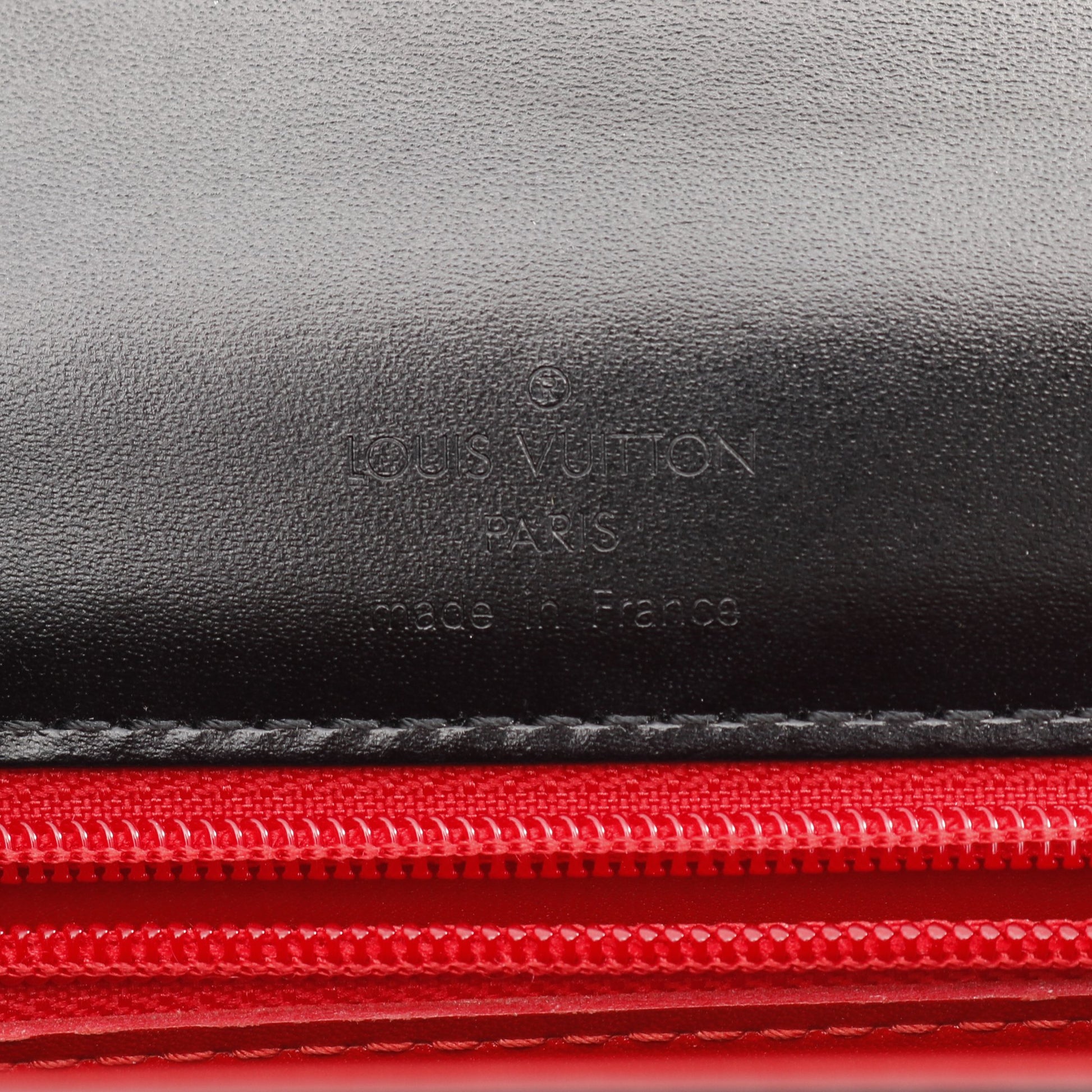 アテネ オペラ ハンドバッグ レザー ブラック ルイヴィトン バッグ LOUIS VUITTON