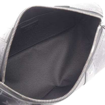 シティ キーポル モノグラムエクリプス リバース ショルダーバッグ PVC レザー ブラック グレー ルイヴィトン バッグ LOUIS VUITTON