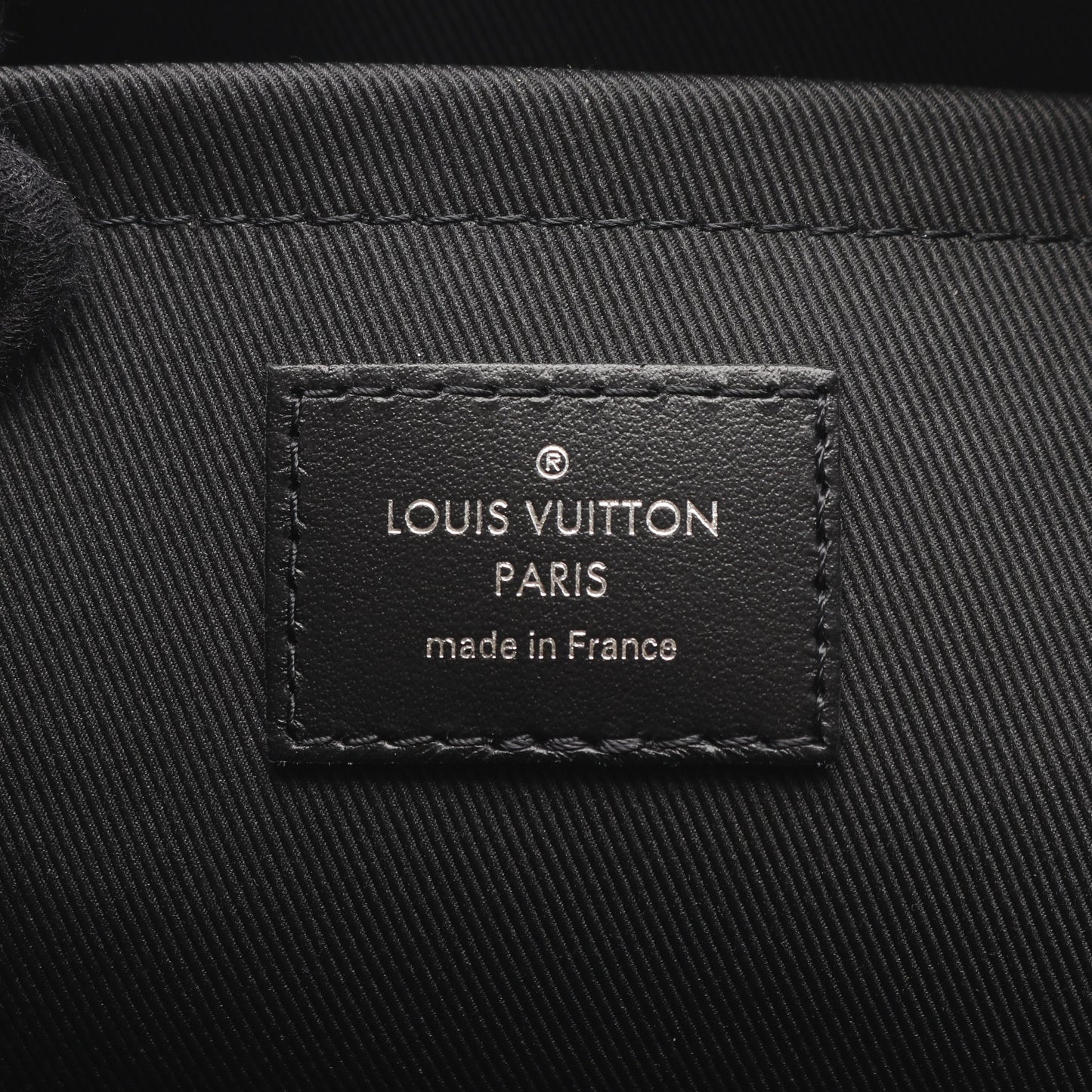 シティ キーポル モノグラムエクリプス リバース ショルダーバッグ PVC レザー ブラック グレー ルイヴィトン バッグ LOUIS VUITTON