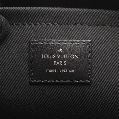シティ キーポル モノグラムエクリプス リバース ショルダーバッグ PVC レザー ブラック グレー ルイヴィトン バッグ LOUIS VUITTON