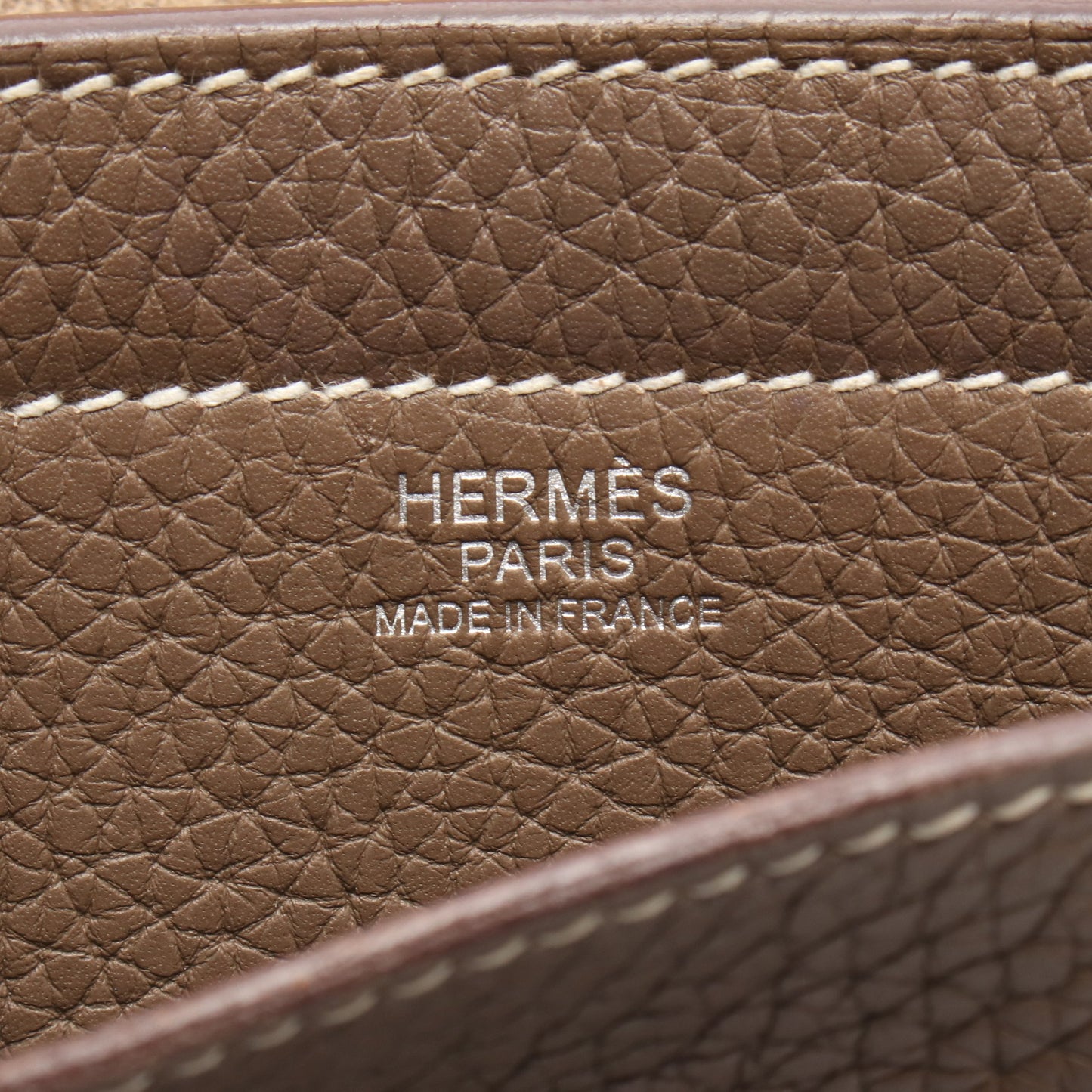 カバセリエ31 エトゥープ ショルダーバッグ トートバッグ トリヨンクレマンス グレーブラウン Z刻印 エルメス バッグ HERMES