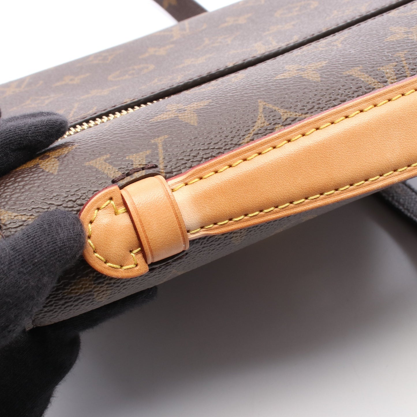 ポシェット メティス MM モノグラム ハンドバッグ PVC レザー ブラウン 2WAY ルイヴィトン バッグ LOUIS VUITTON