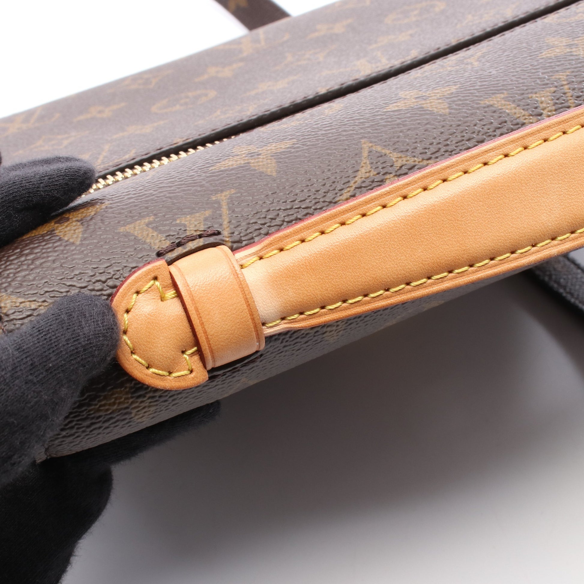 ポシェット メティス MM モノグラム ハンドバッグ PVC レザー ブラウン 2WAY ルイヴィトン バッグ LOUIS VUITTON
