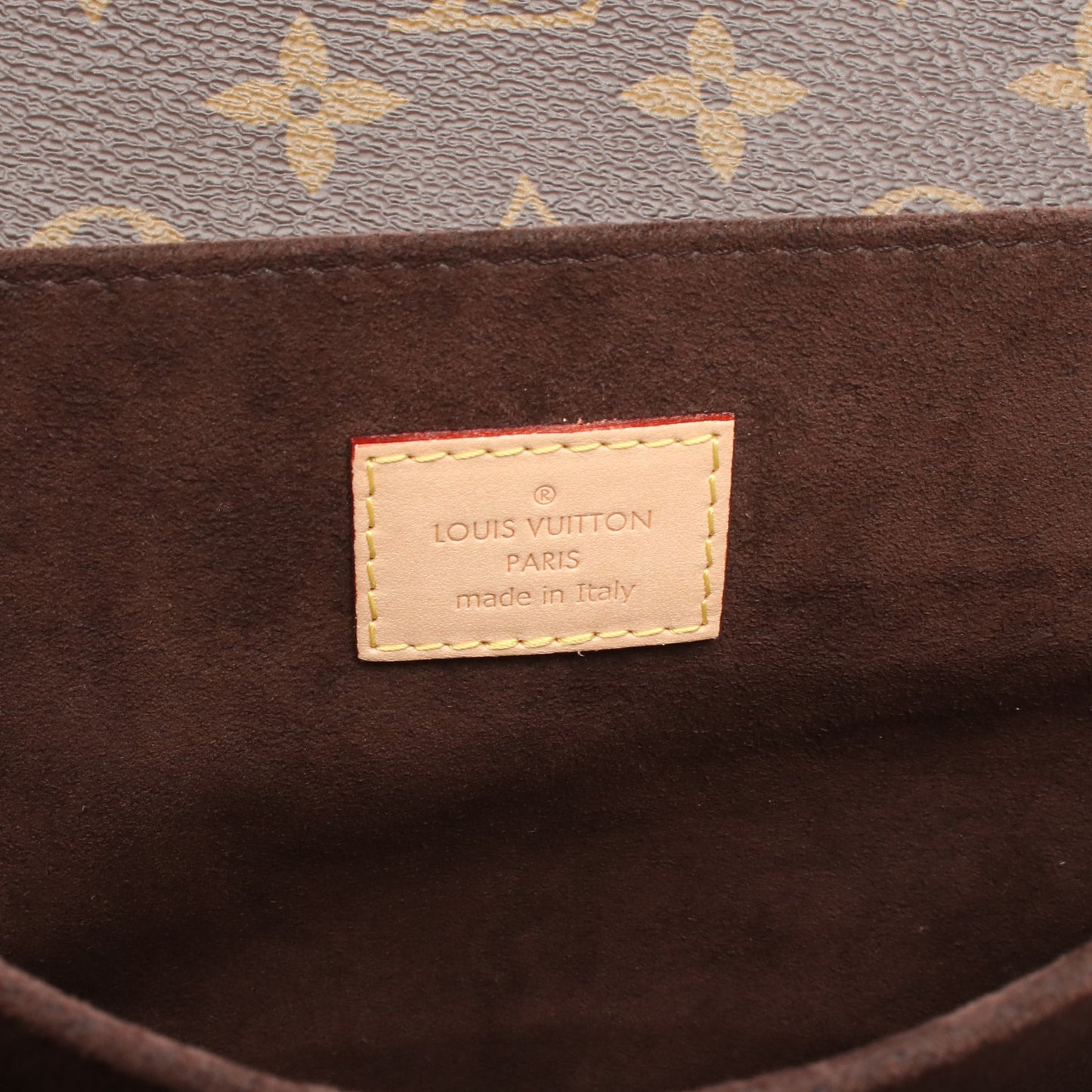 ポシェット メティス MM モノグラム ハンドバッグ PVC レザー ブラウン 2WAY ルイヴィトン バッグ LOUIS VUITTON
