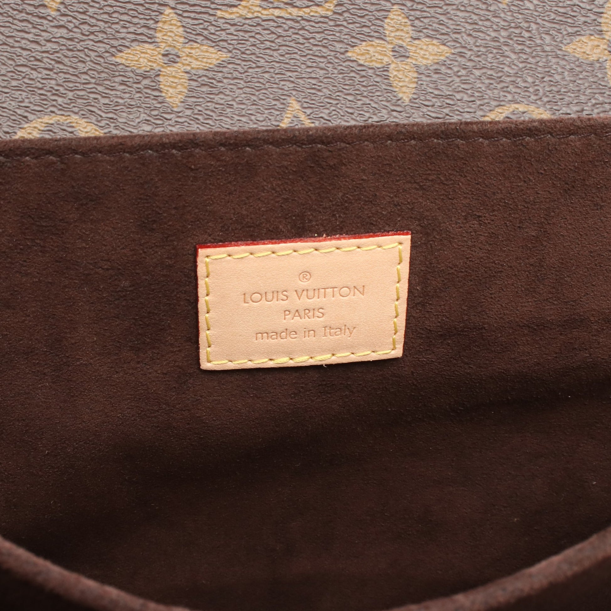 ポシェット メティス MM モノグラム ハンドバッグ PVC レザー ブラウン 2WAY ルイヴィトン バッグ LOUIS VUITTON