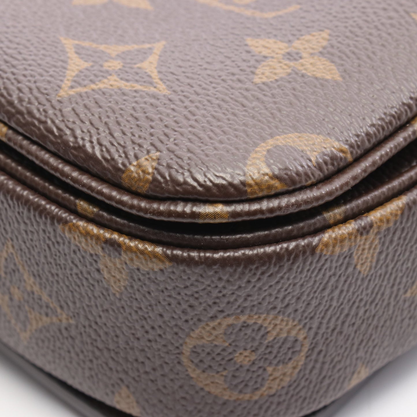 ポシェット メティス MM モノグラム ハンドバッグ PVC レザー ブラウン 2WAY ルイヴィトン バッグ LOUIS VUITTON