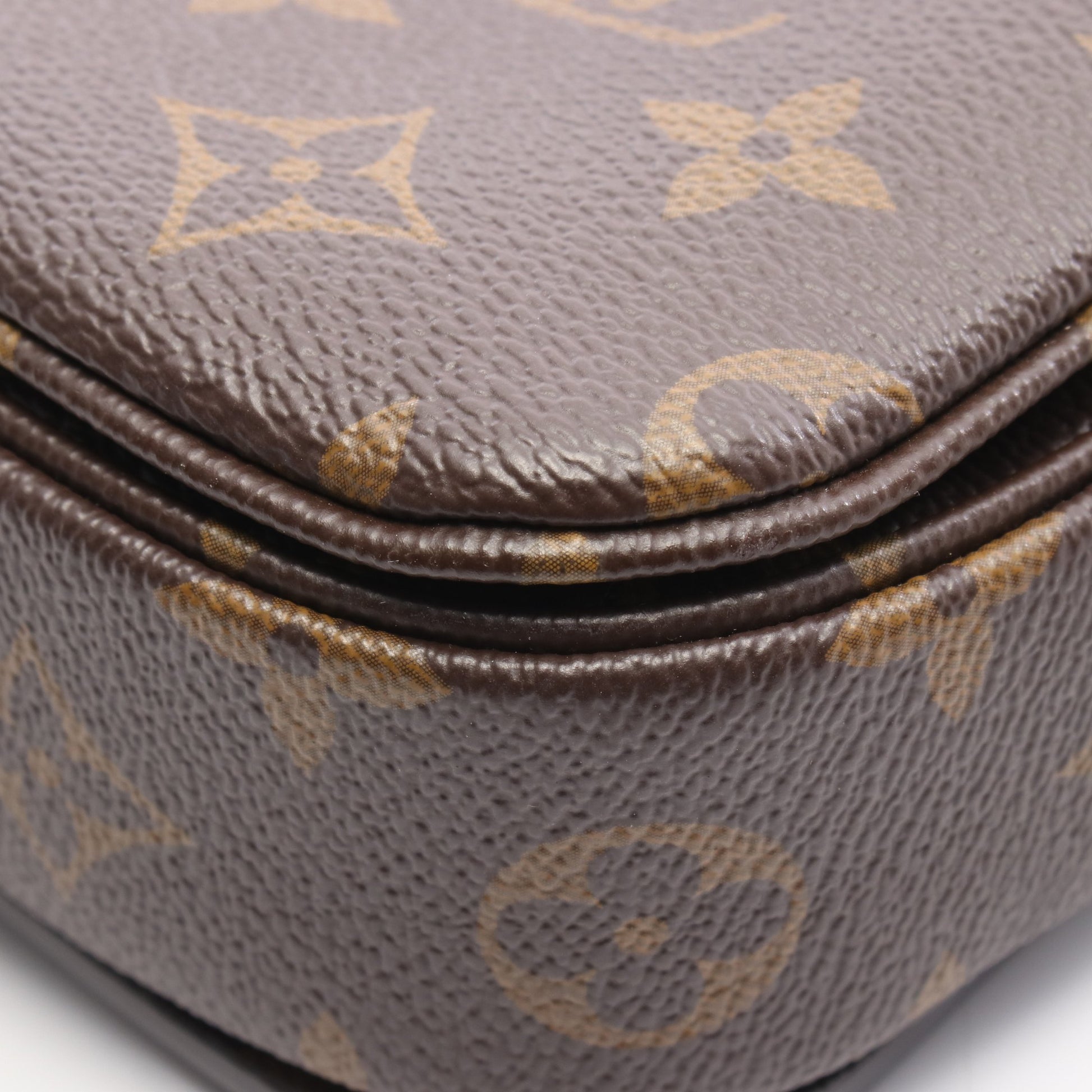 ポシェット メティス MM モノグラム ハンドバッグ PVC レザー ブラウン 2WAY ルイヴィトン バッグ LOUIS VUITTON