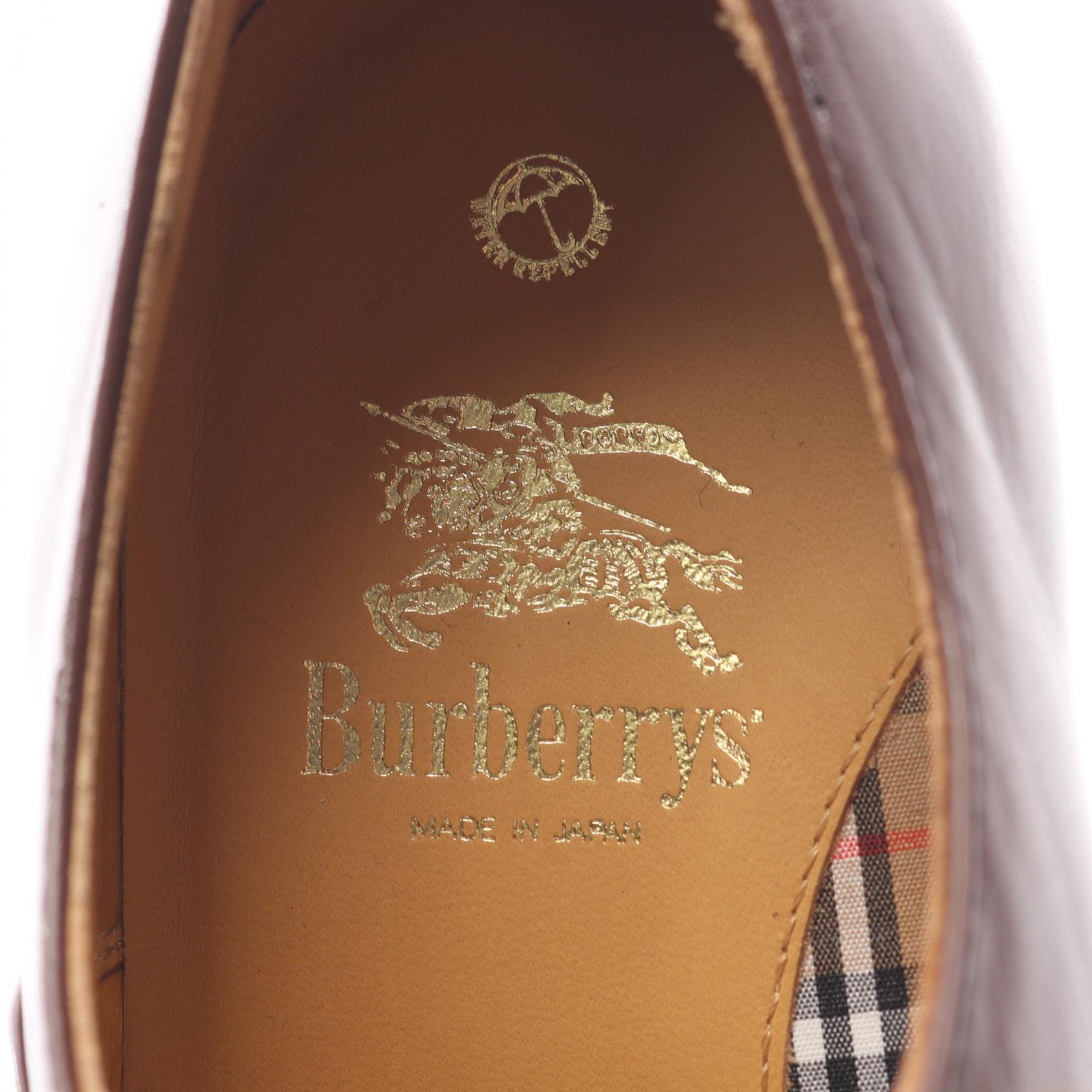 ドレスシューズ レザー ブラウン バーバリーズ – RECLO 