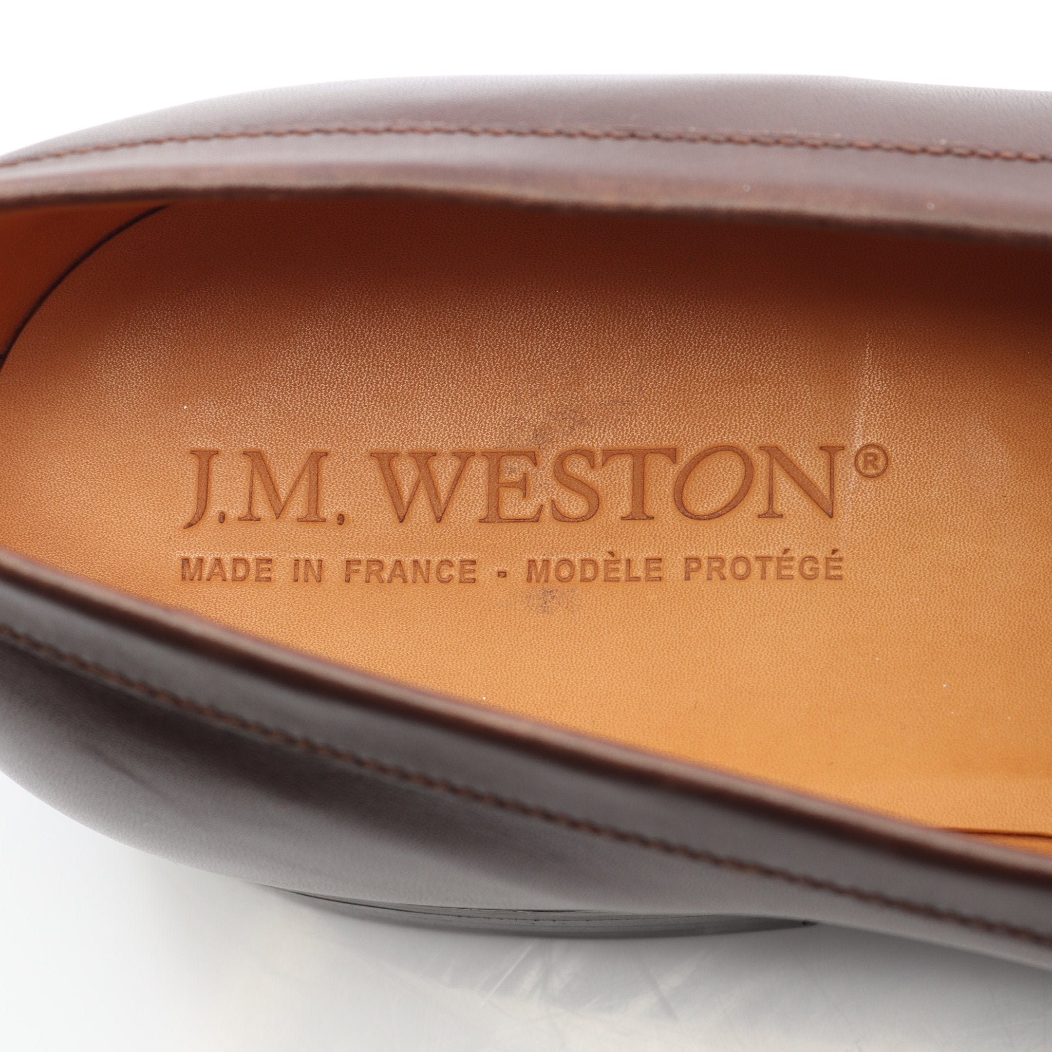 ダークブラウン レザー ローファー ZARA ダークブラウン レザー ローファー タッセル付き - メルカリ