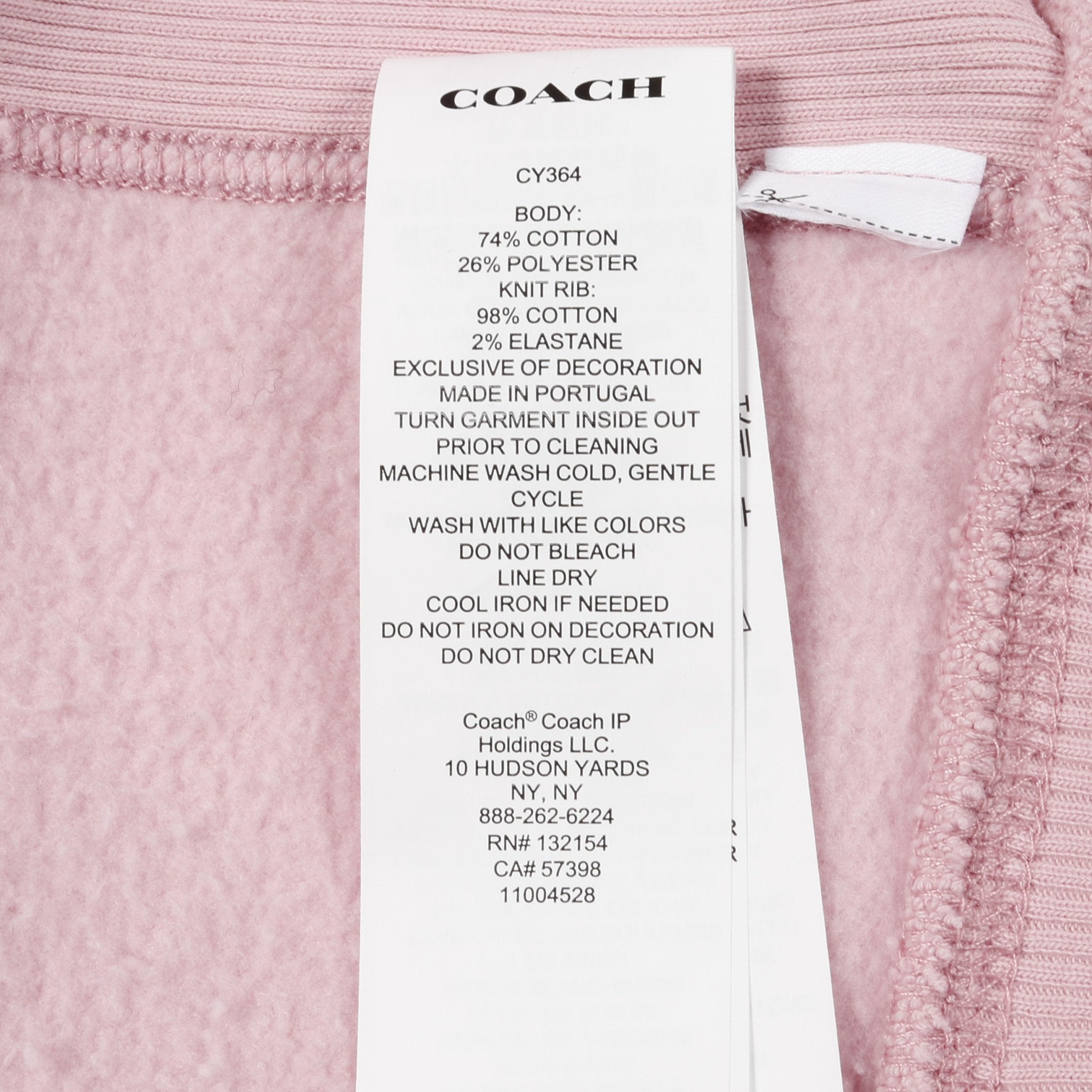 オーバーサイズド シグネチャー クレスト フーディー プルオーバー