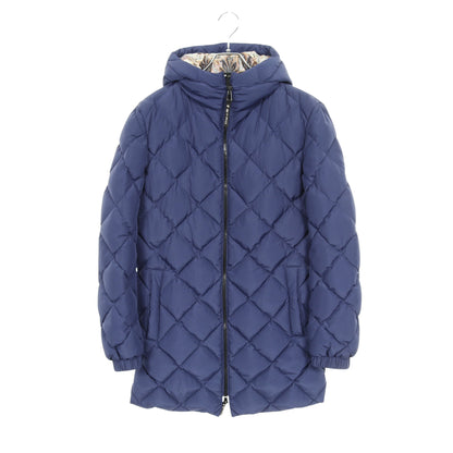ダウンコート ブルー エトロ アウター ETRO