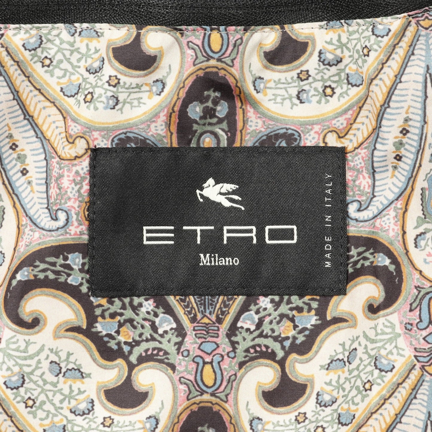 ダウンコート ブルー エトロ アウター ETRO