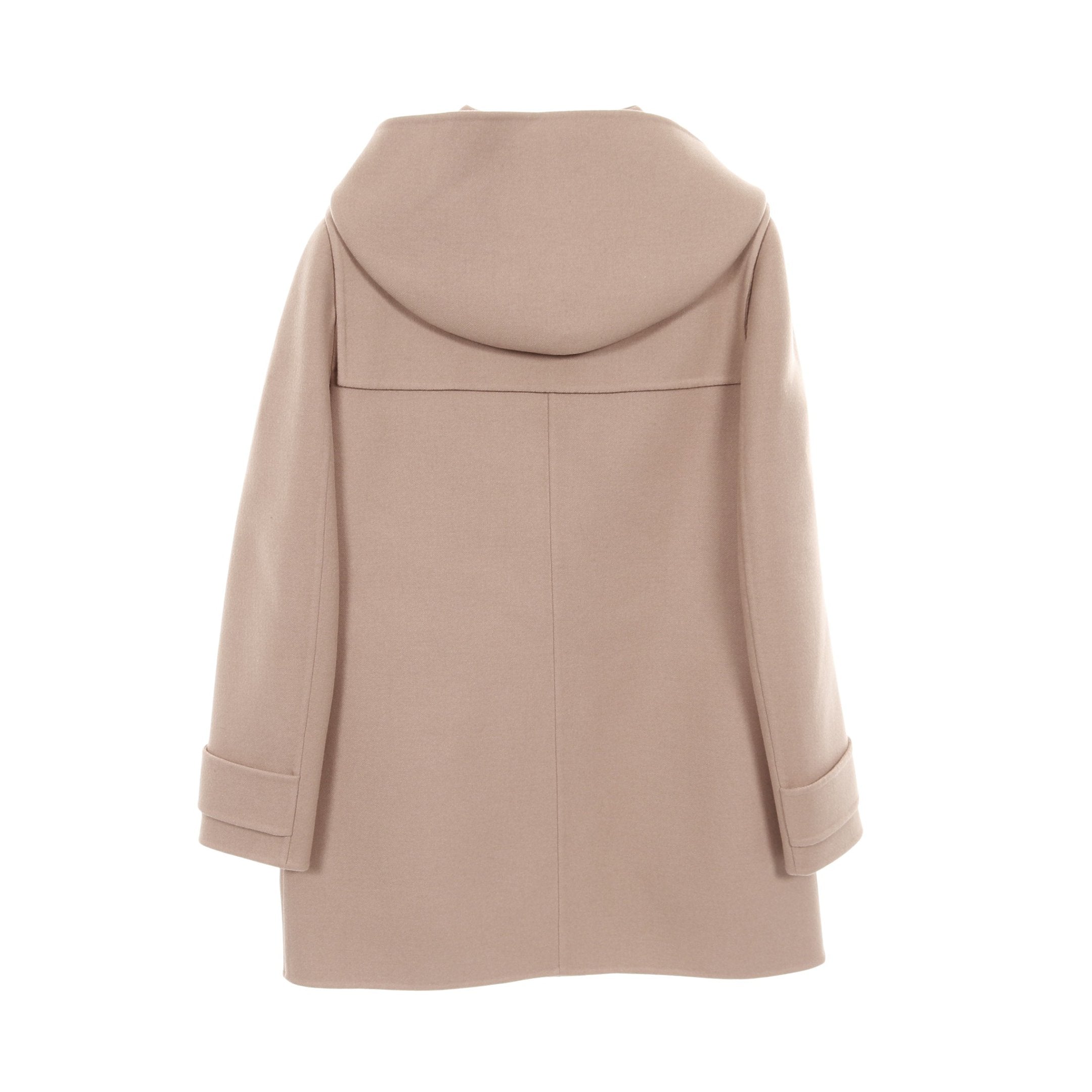 ダッフルコート ウール ライトブラウン ヴァレンティノ – RECLO