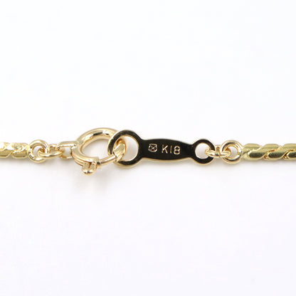 パール ダイヤ ネックレス ネックレス K18YG パール ダイヤモンド イエローゴールド ホワイト クリア ミキモト アクセサリー MIKIMOTO